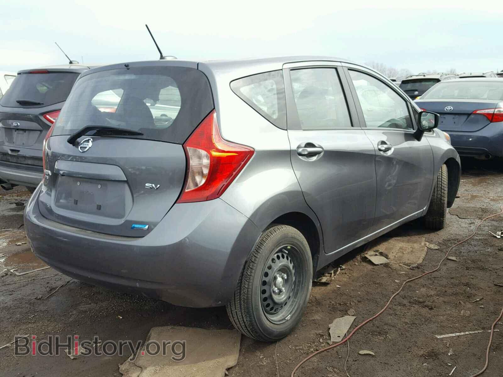 2016 NISSAN VERSA - VIN: 3N1CE2CP6GL356357 - Photo 4