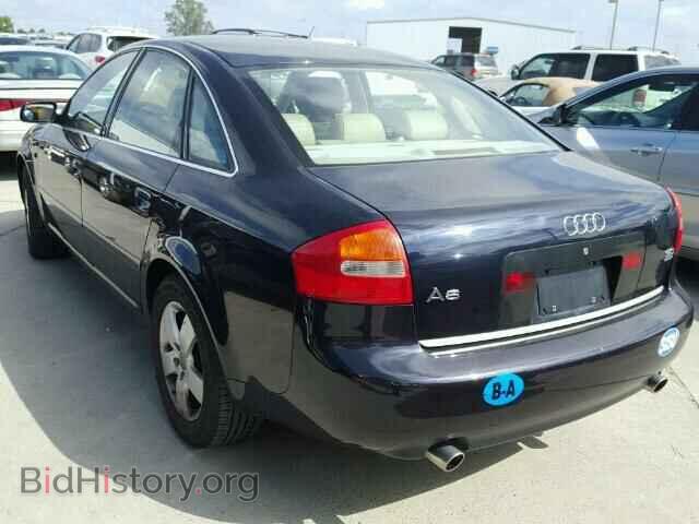2002 AUDI A6 - VIN: WAULT64B32N149296 - Фото 3