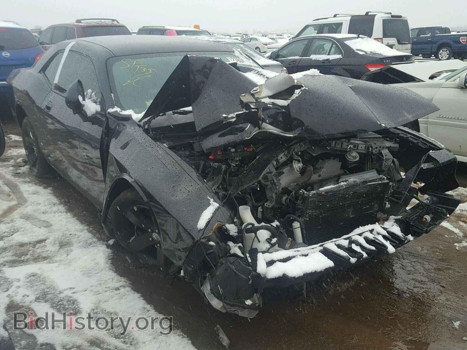 Photo 2B3CJ4DV2AH219452 - DODGE CHALLENGER 2010