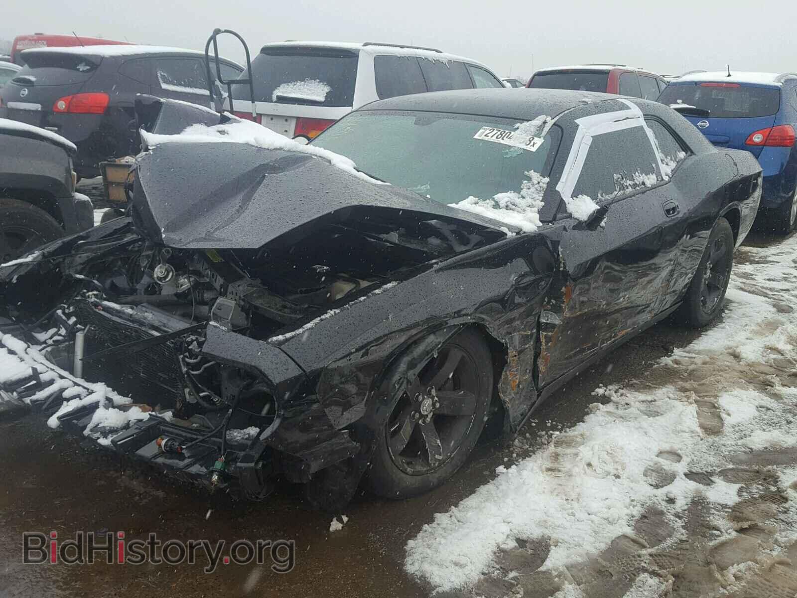 2010 DODGE CHALLENGER - VIN: 2B3CJ4DV2AH219452 - Photo 2