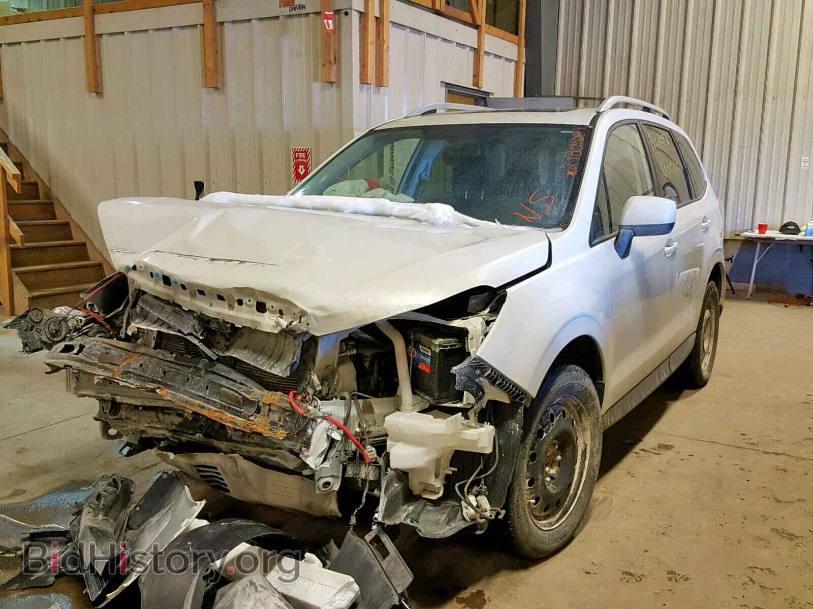 2014 SUBARU FORESTER - VIN: JF2SJHDC7EH558933 - Photo 2