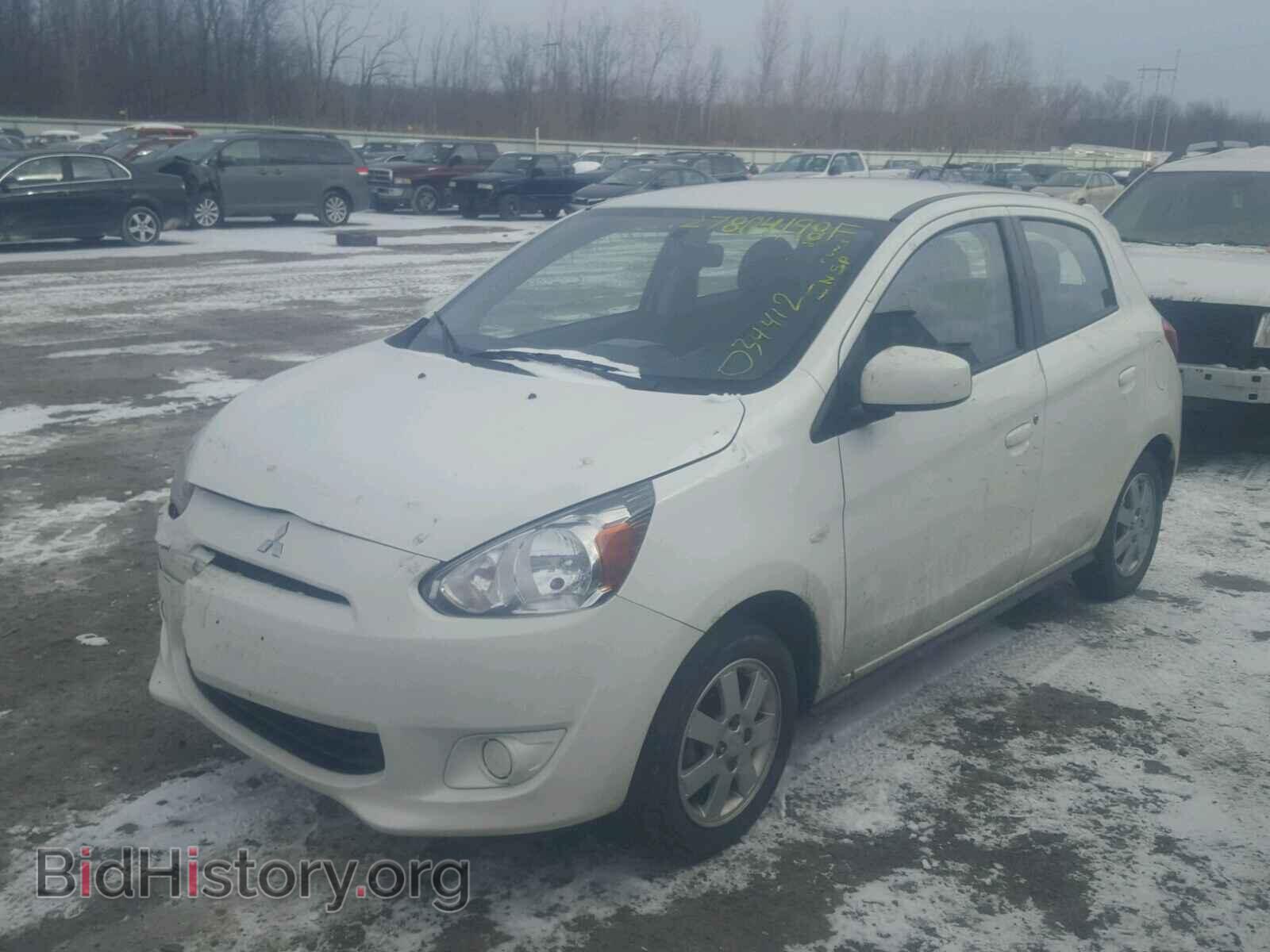 2015 MITSUBISHI MIRAGE - VIN: ML32A4HJ0FH060397 - Фото 2