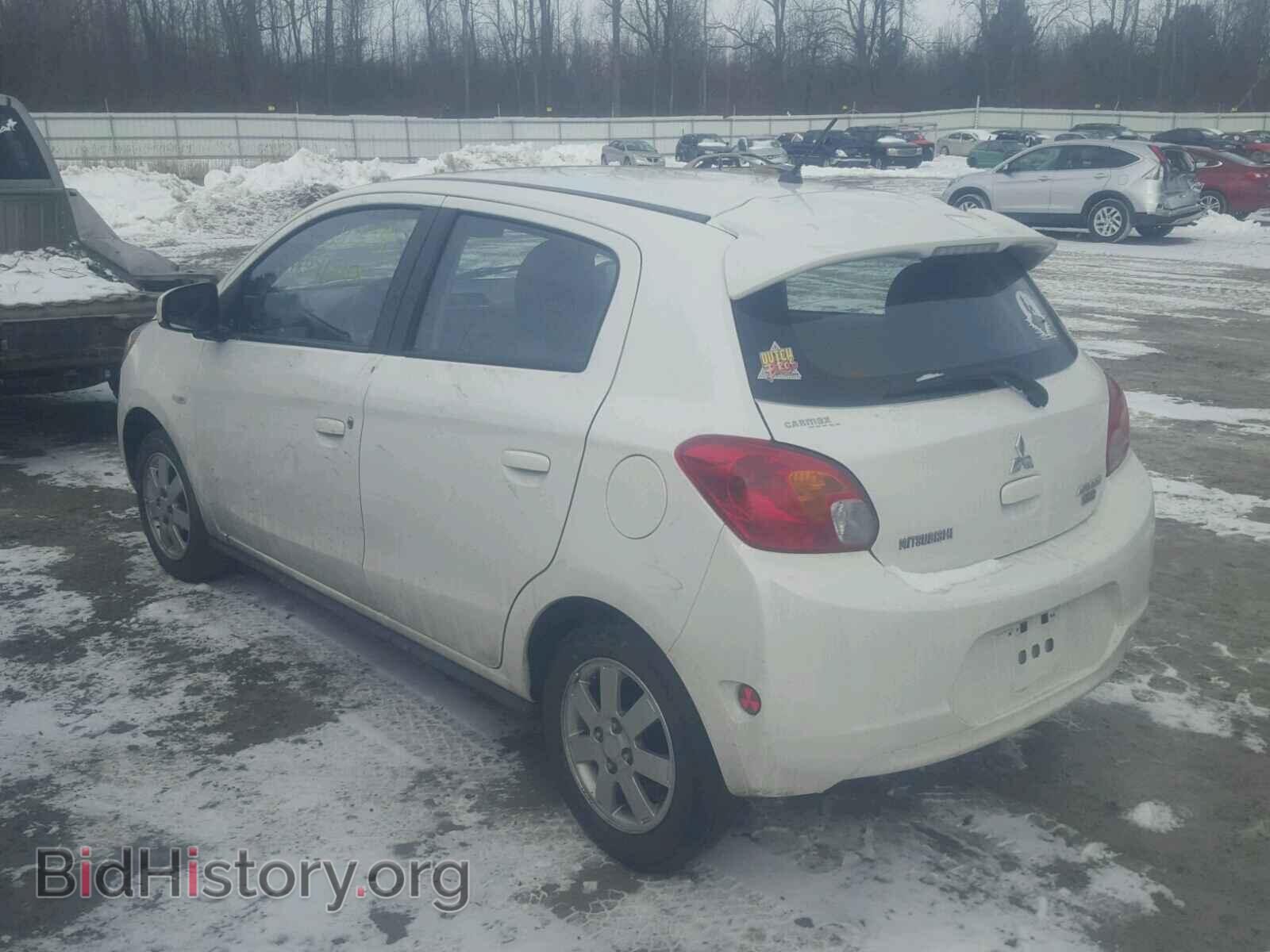 2015 MITSUBISHI MIRAGE - VIN: ML32A4HJ0FH060397 - Фото 3