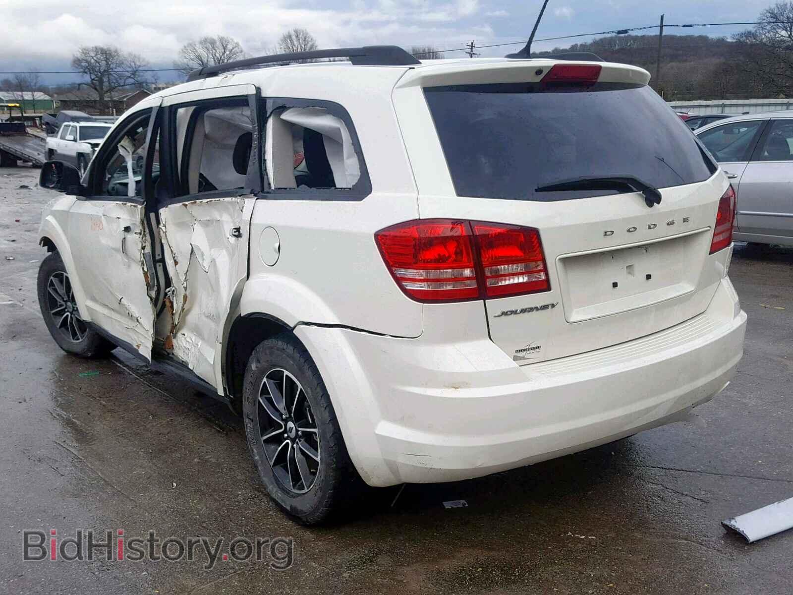 2018 DODGE JOURNEY SE - VIN: 3C4PDCAB4JT276884 - Фото 3