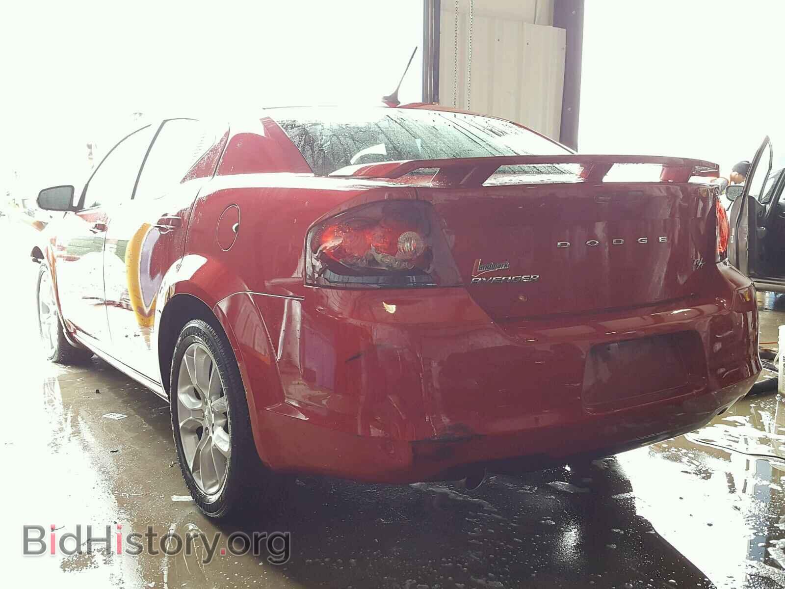 2013 DODGE AVENGER - VIN: 1C3CDZBG1DN502819 - Фото 3