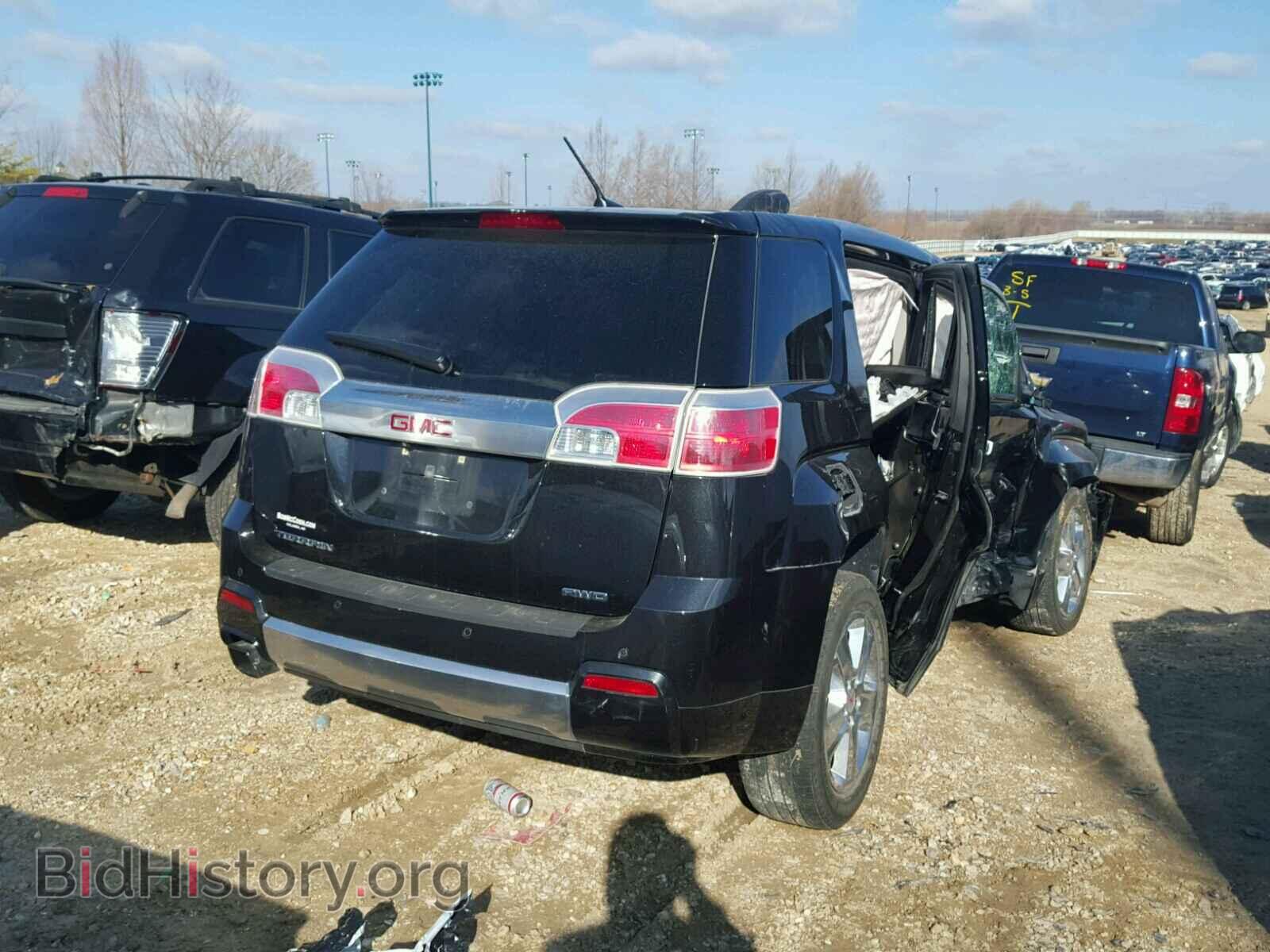2014 GMC TERRAIN - VIN: 2GKFLZEK9E6205870 - Фото 4