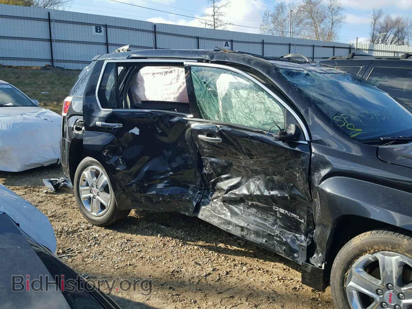 2014 GMC TERRAIN - VIN: 2GKFLZEK9E6205870 - Фото 9