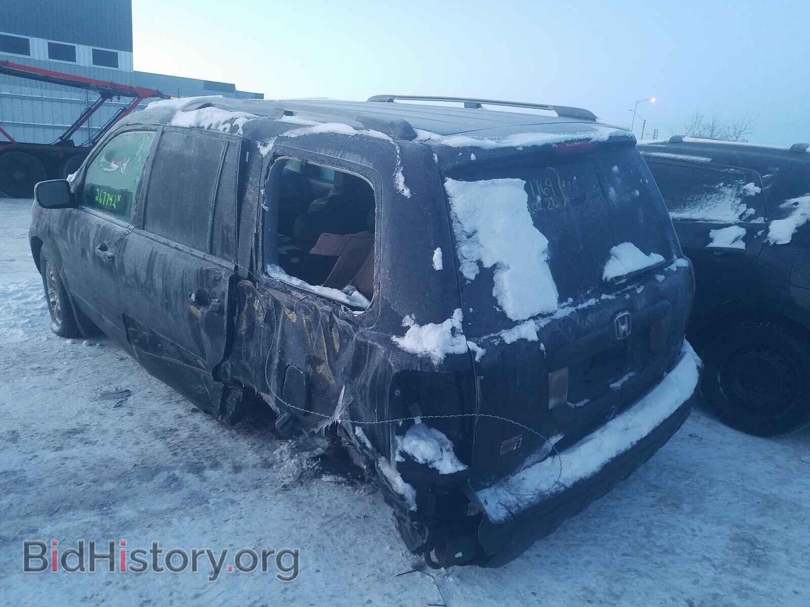 2005 HONDA PILOT - VIN: 2HKYF18535H001550 - Фото 3