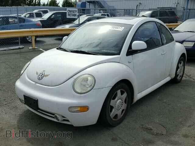 2000 VOLKSWAGEN BEETLE - VIN: 3VWCC21C0YM485741 - Фото 2