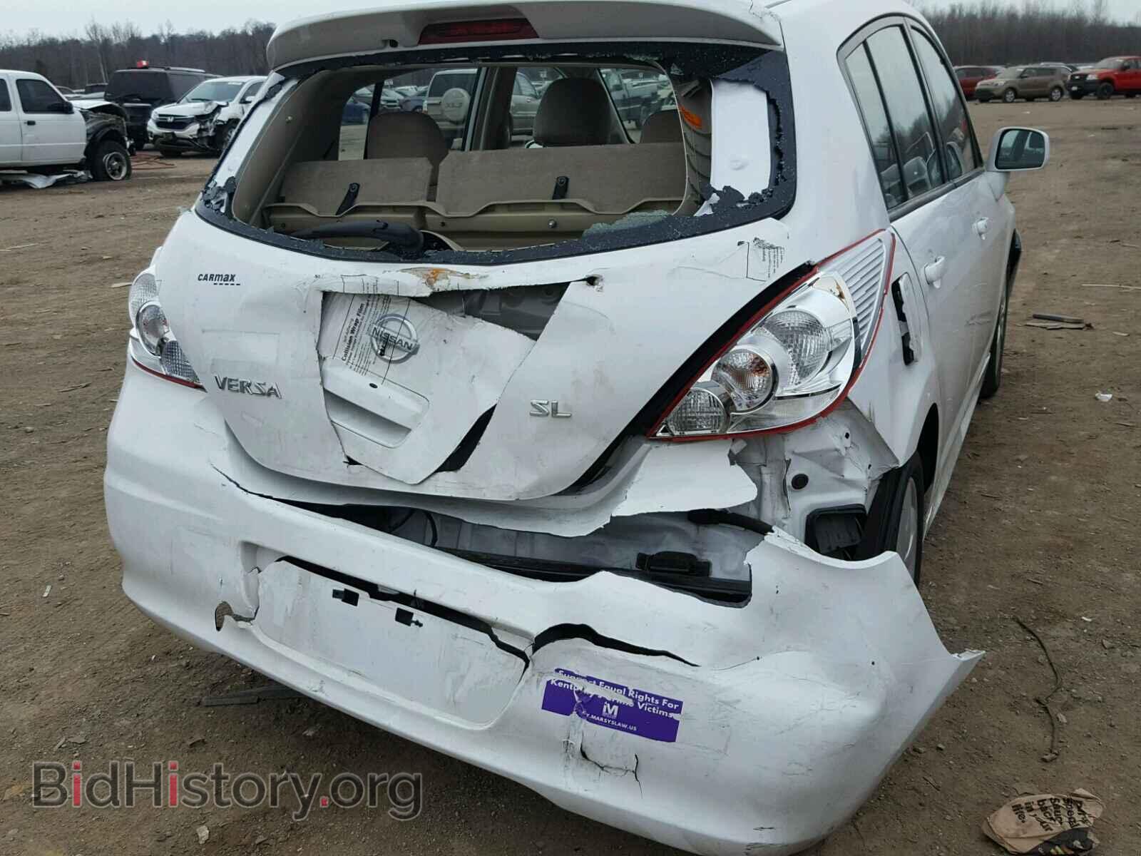 2011 NISSAN VERSA - VIN: 3N1BC1CPXBL508662 - Фото 9