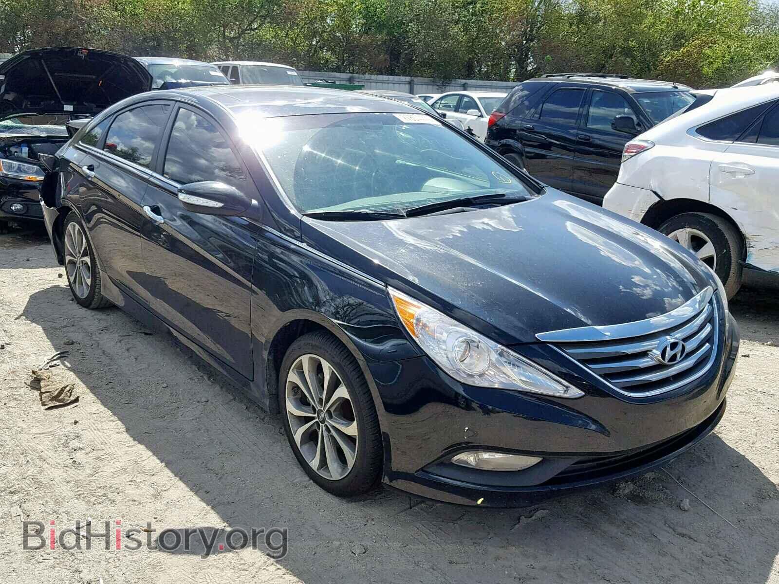 Фотография 5NPEC4AC6EH855986 - HYUNDAI SONATA 2014