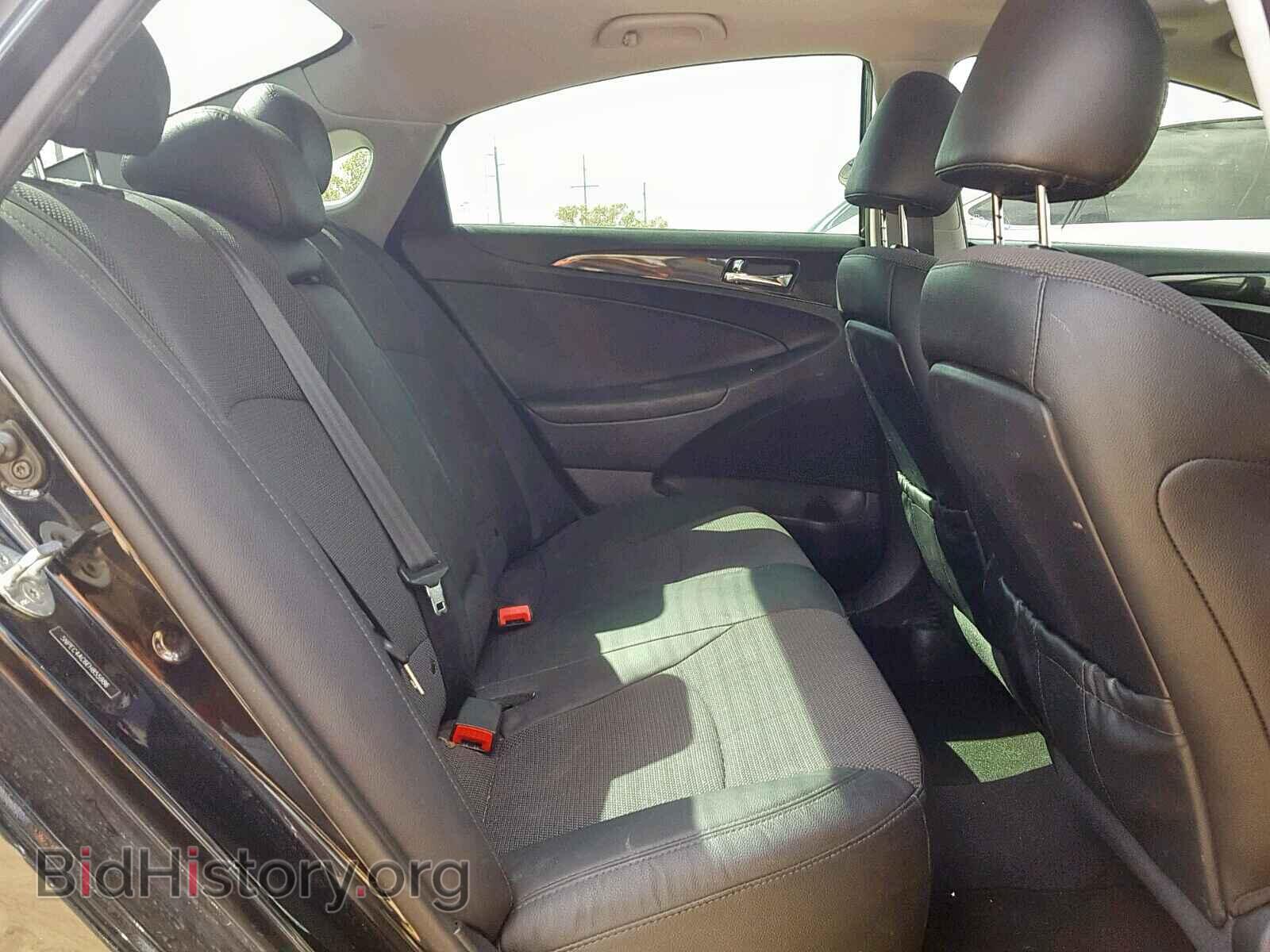 2014 HYUNDAI SONATA - VIN: 5NPEC4AC6EH855986 - Фото 6