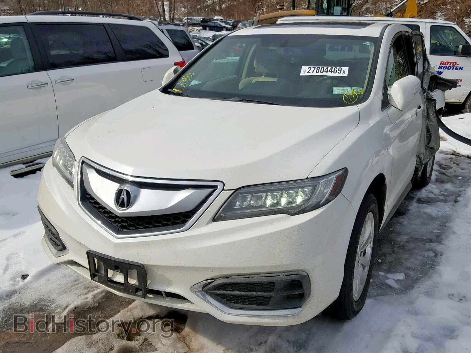 2017 ACURA RDX TECHNO - VIN: 5J8TB4H51HL010451 - Фото 2