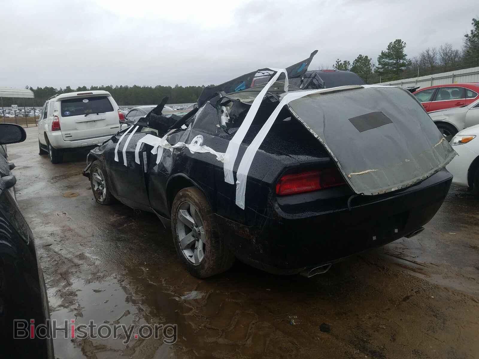 2014 DODGE CHALLENGER - VIN: 2C3CDYAG5EH206529 - Фото 3
