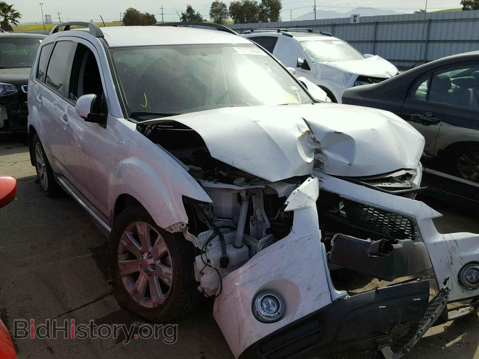 Photo JA4AS3AW6CU007772 - MITSUBISHI OUTLANDER 2012