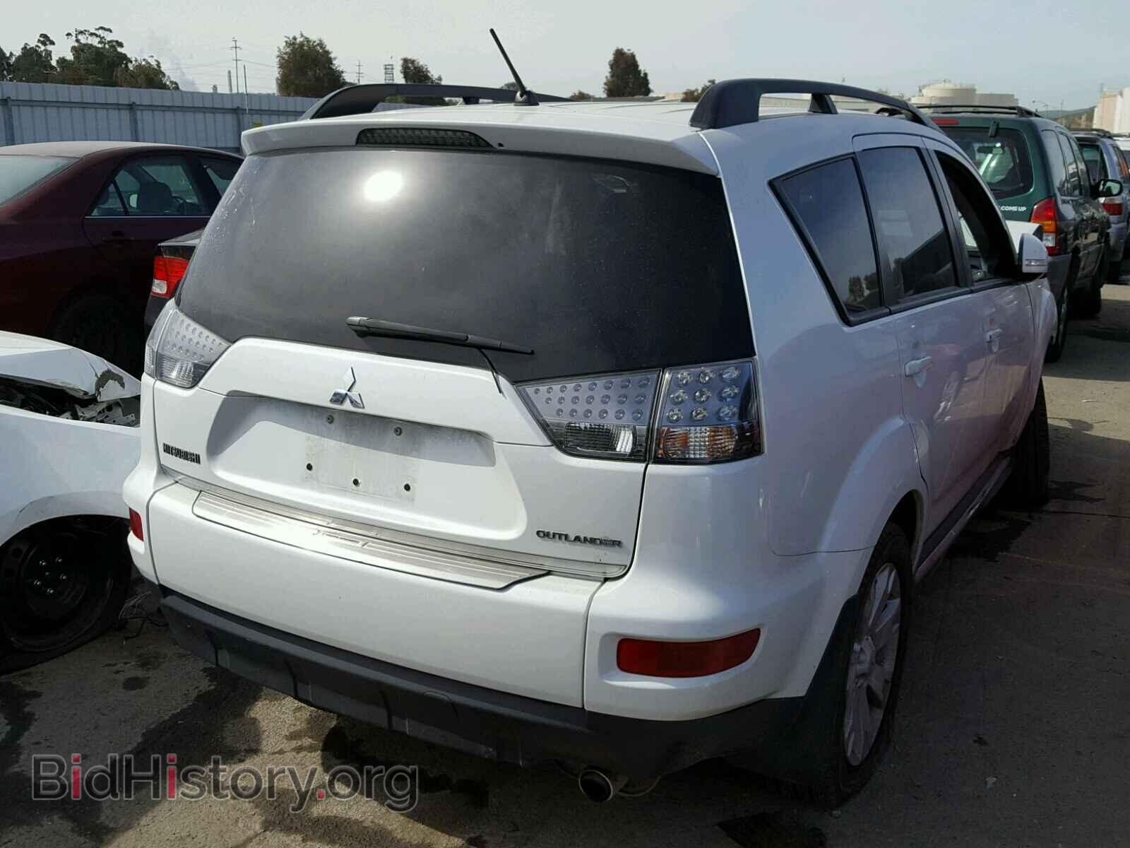 2012 MITSUBISHI OUTLANDER - VIN: JA4AS3AW6CU007772 - Фото 4