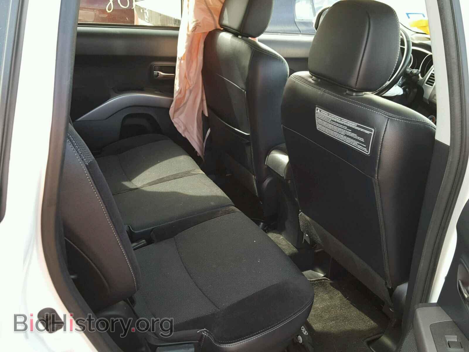 2012 MITSUBISHI OUTLANDER - VIN: JA4AS3AW6CU007772 - Фото 6