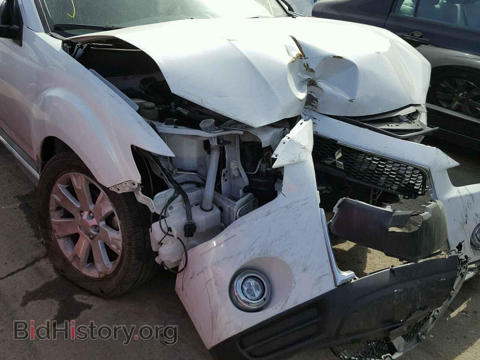2012 MITSUBISHI OUTLANDER - VIN: JA4AS3AW6CU007772 - Фото 9