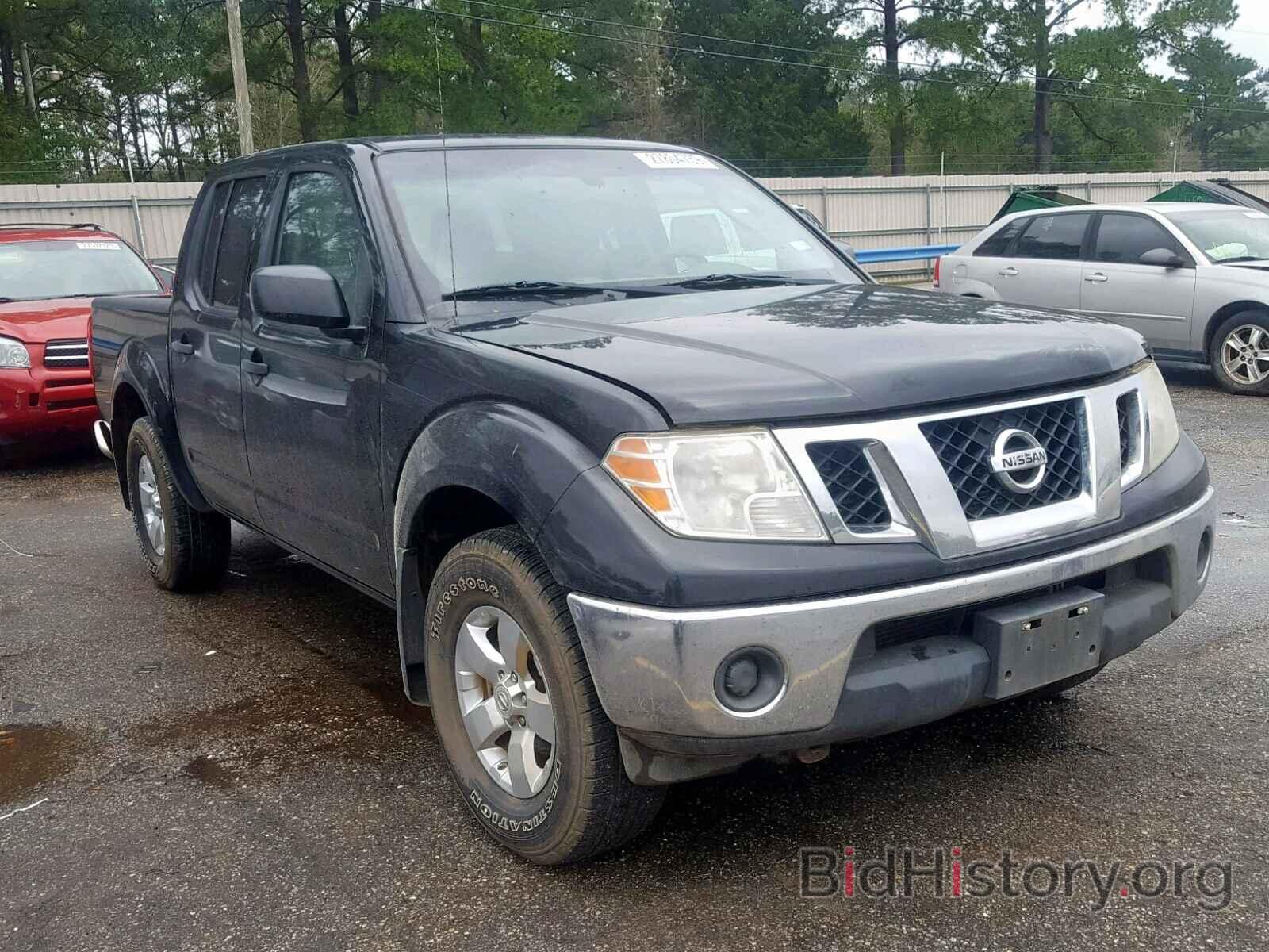 Photo 1N6AD0EV8BC420746 - NISSAN FRONTIER S 2011