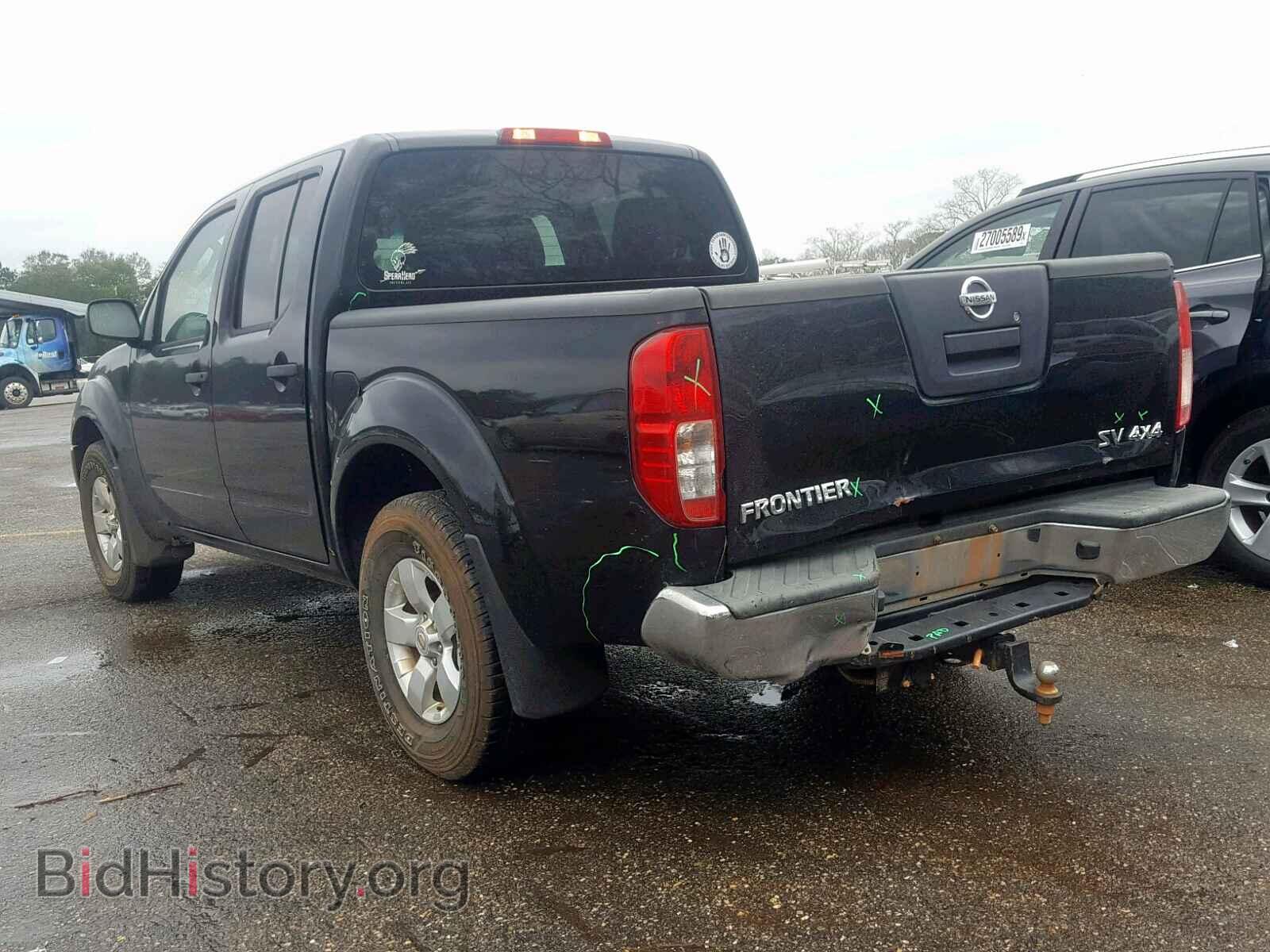 2011 NISSAN FRONTIER S - VIN: 1N6AD0EV8BC420746 - Фото 3