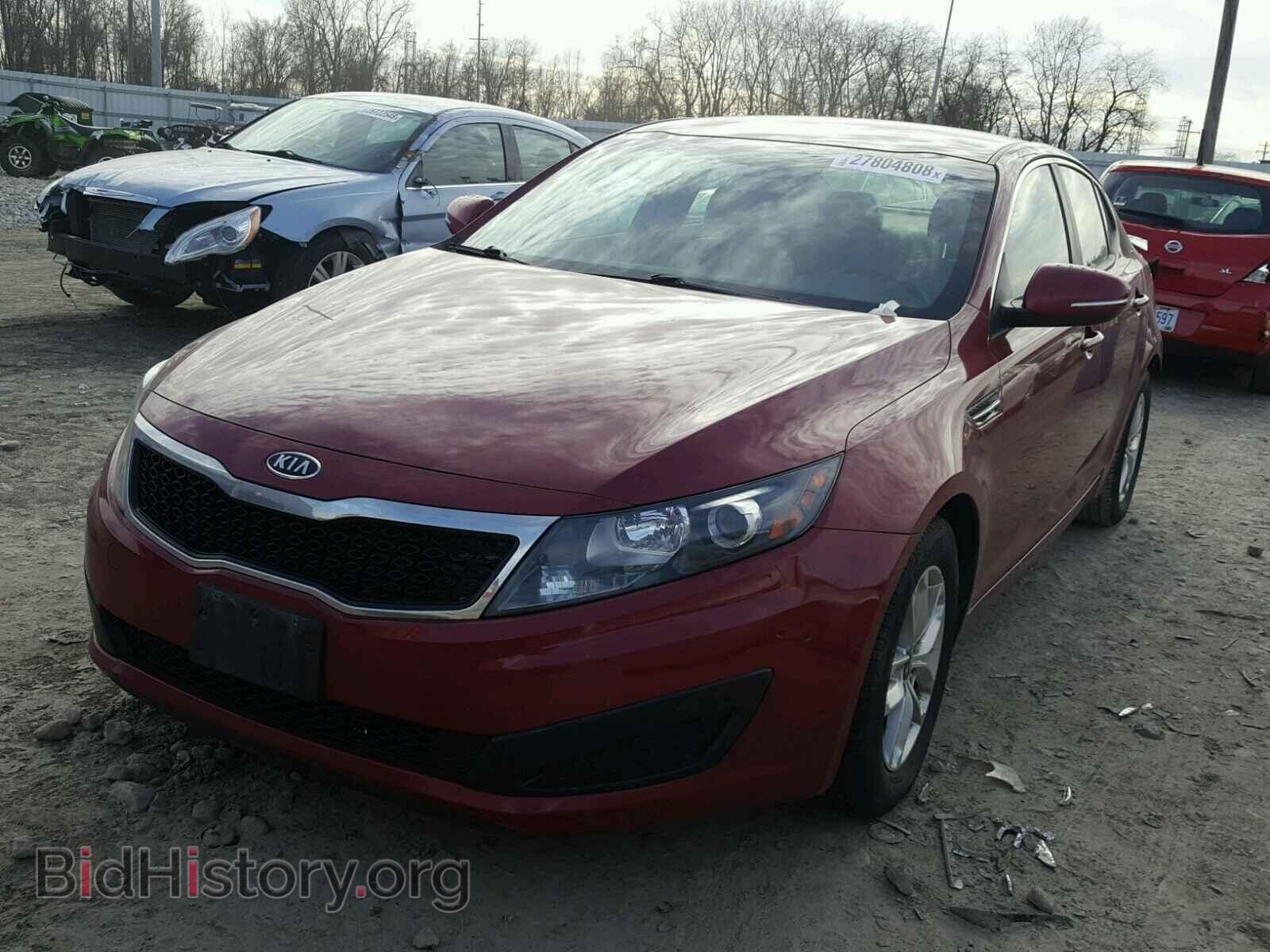 2011 KIA OPTIMA - VIN: KNAGM4A77B5126803 - Фото 2