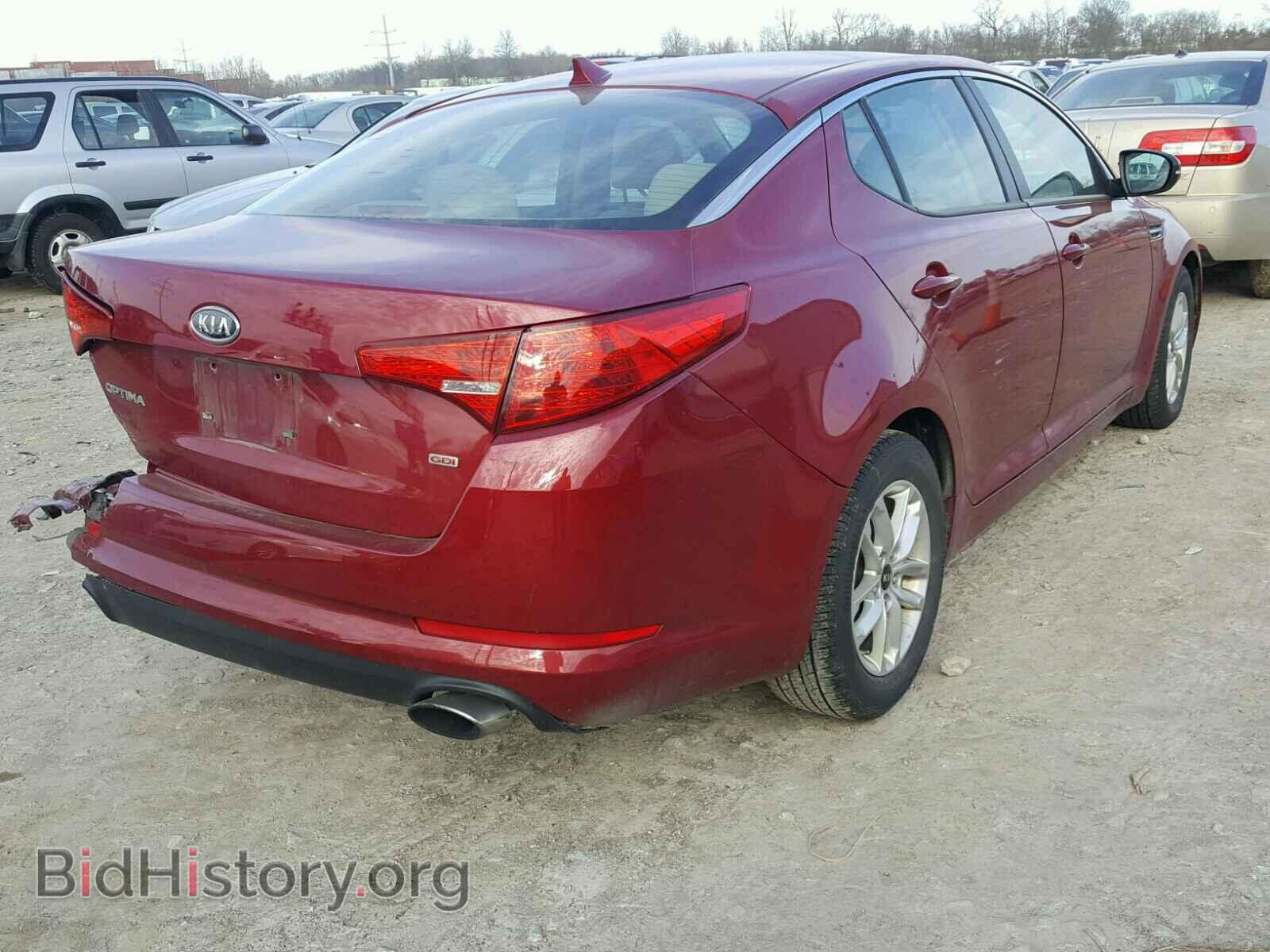 2011 KIA OPTIMA - VIN: KNAGM4A77B5126803 - Фото 4