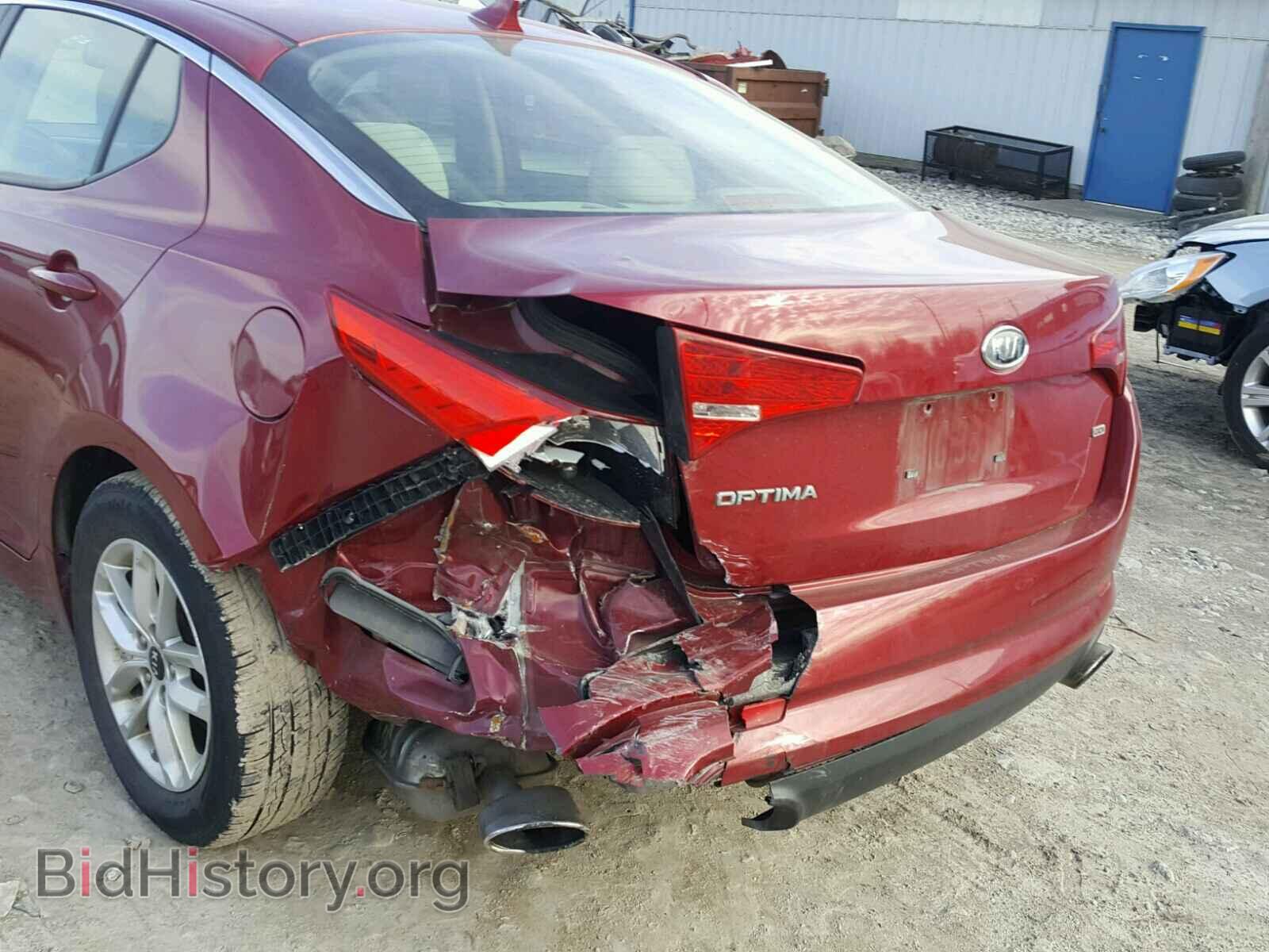 2011 KIA OPTIMA - VIN: KNAGM4A77B5126803 - Фото 9
