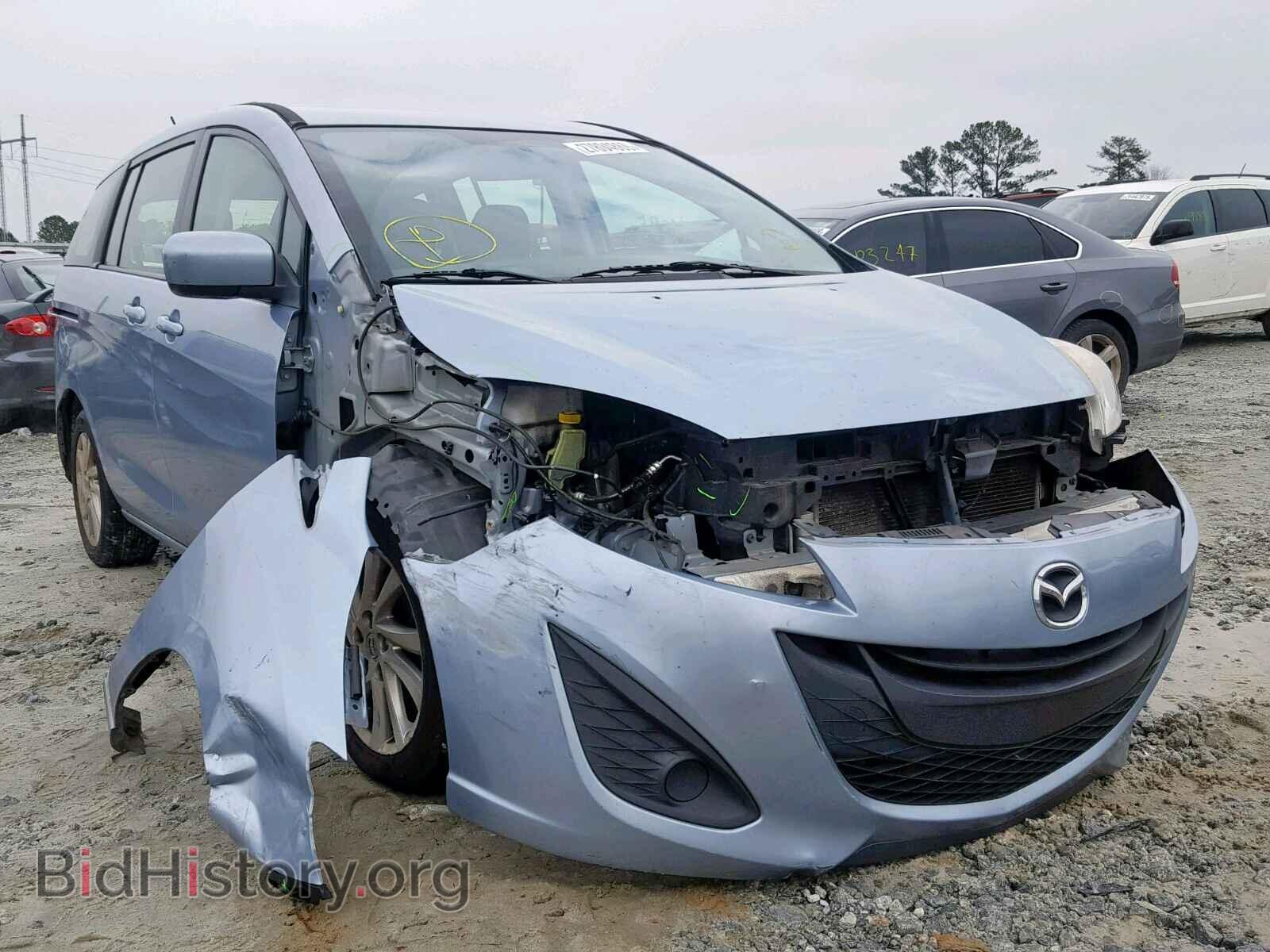 Фотография JM1CW2BL0C0109593 - MAZDA 5 2012