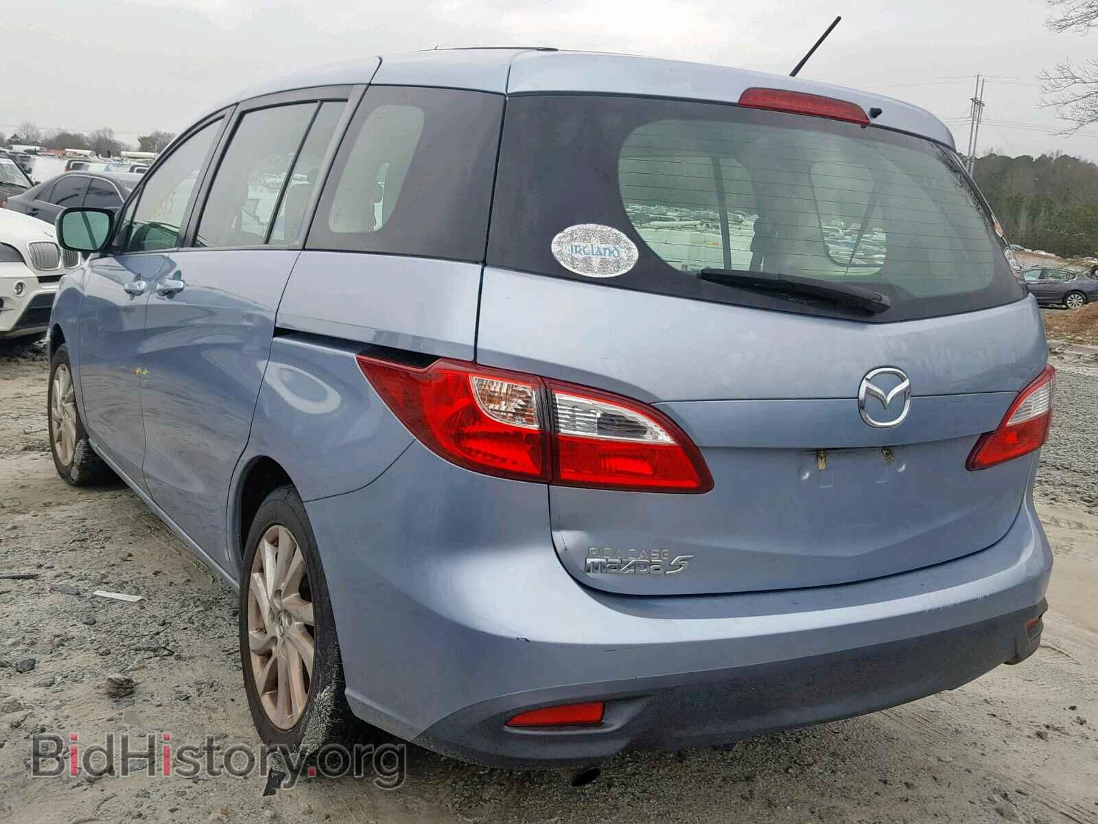 2012 MAZDA 5 - VIN: JM1CW2BL0C0109593 - Фото 3