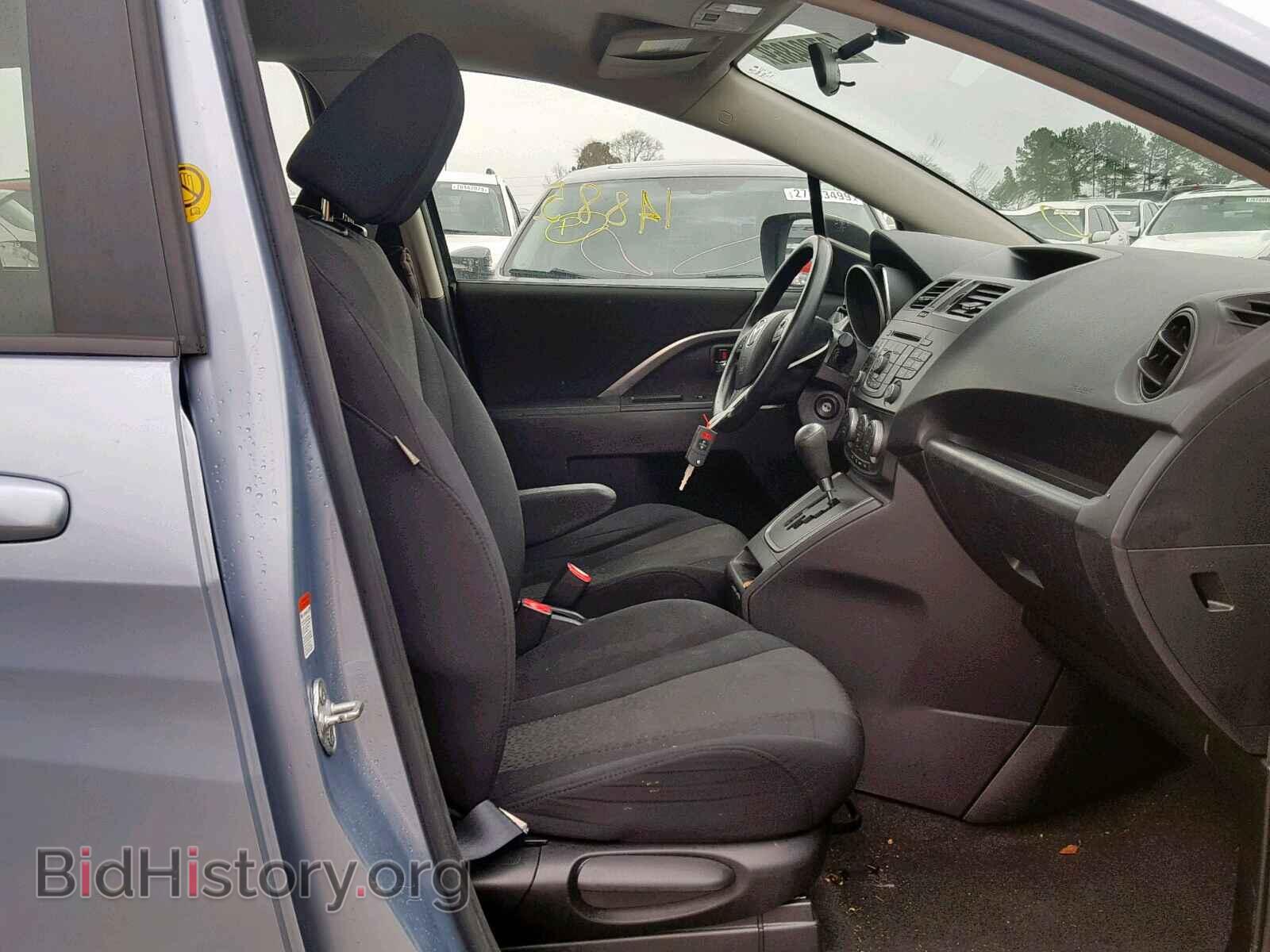 2012 MAZDA 5 - VIN: JM1CW2BL0C0109593 - Фото 5