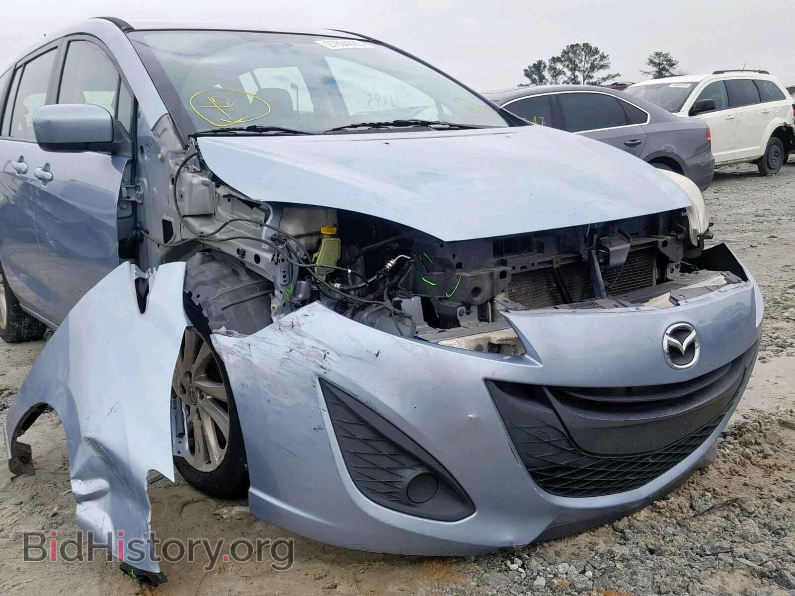 2012 MAZDA 5 - VIN: JM1CW2BL0C0109593 - Фото 9