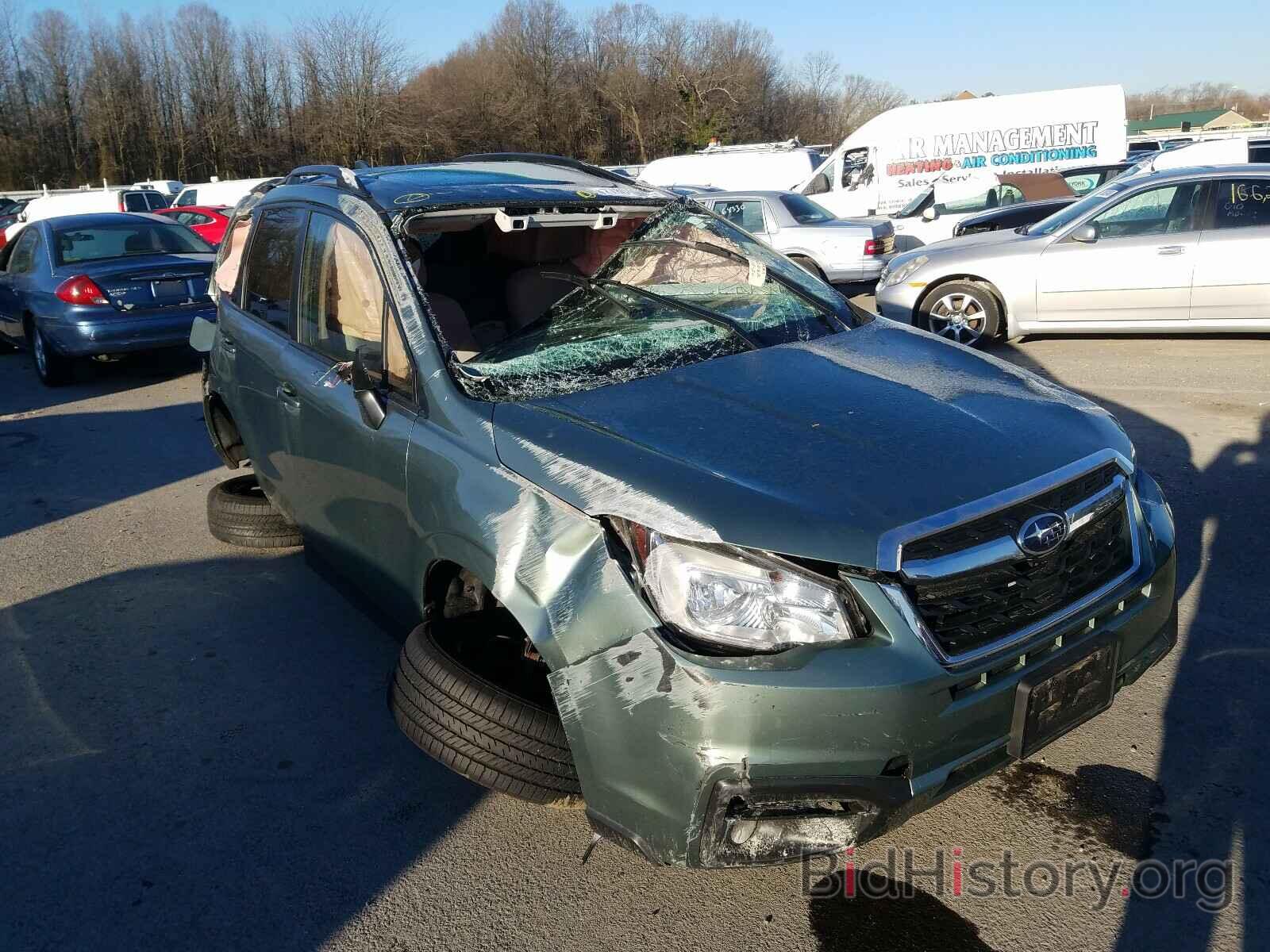 Photo JF2SJAGC3HH455371 - SUBARU FORESTER 2017