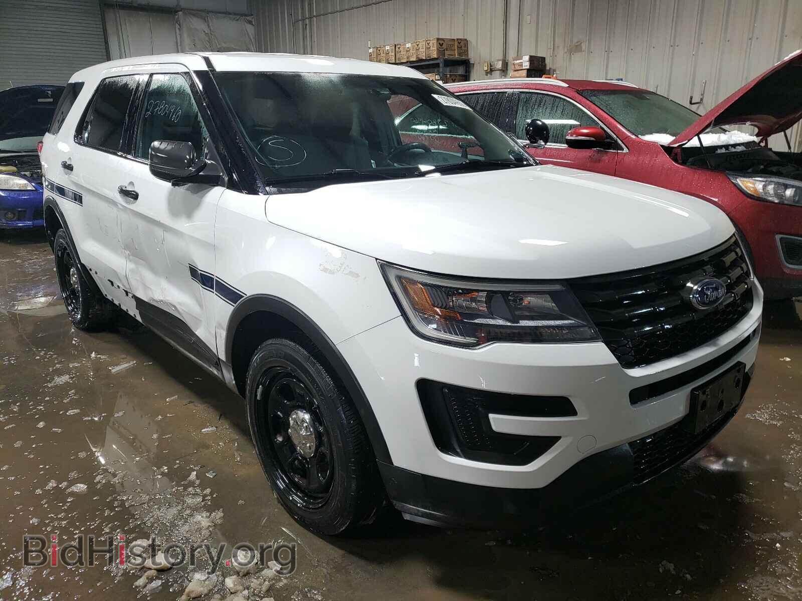 Photo 1FM5K8AR2HGC78196 - FORD EXPLORER 2017