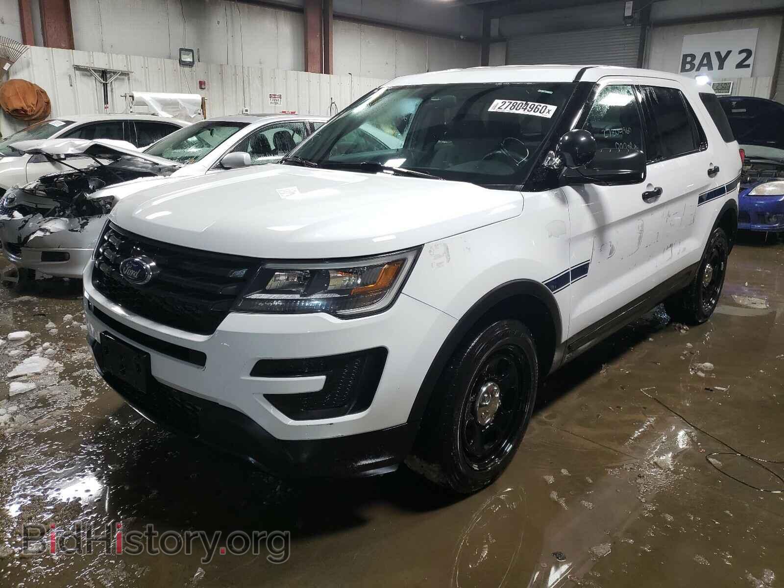 2017 FORD EXPLORER - VIN: 1FM5K8AR2HGC78196 - Photo 2