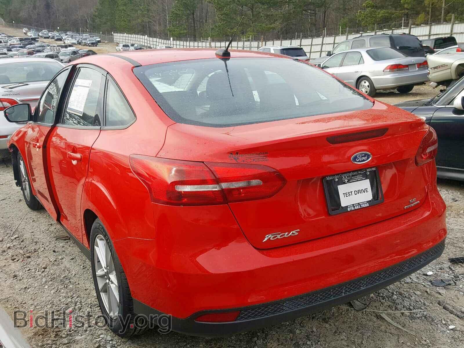 2016 FORD FOCUS - VIN: 1FADP3F29GL205595 - Photo 3