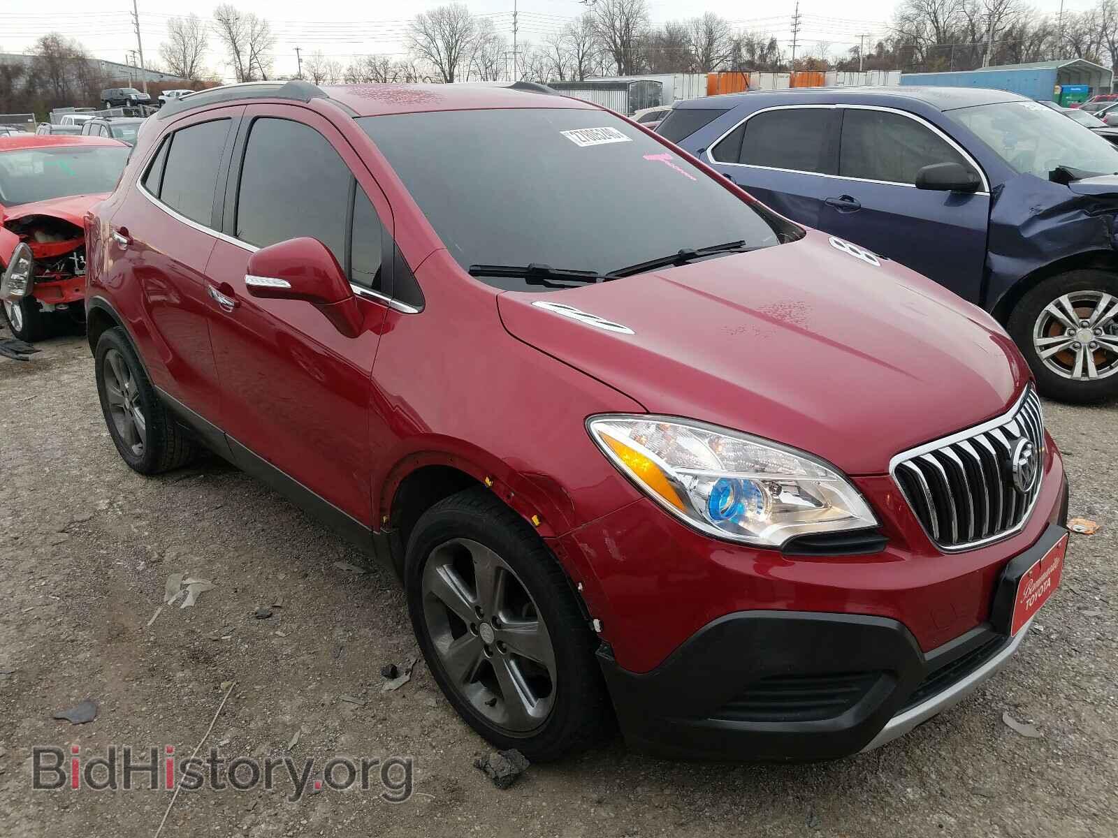 Photo KL4CJASB9EB745382 - BUICK ENCORE 2014