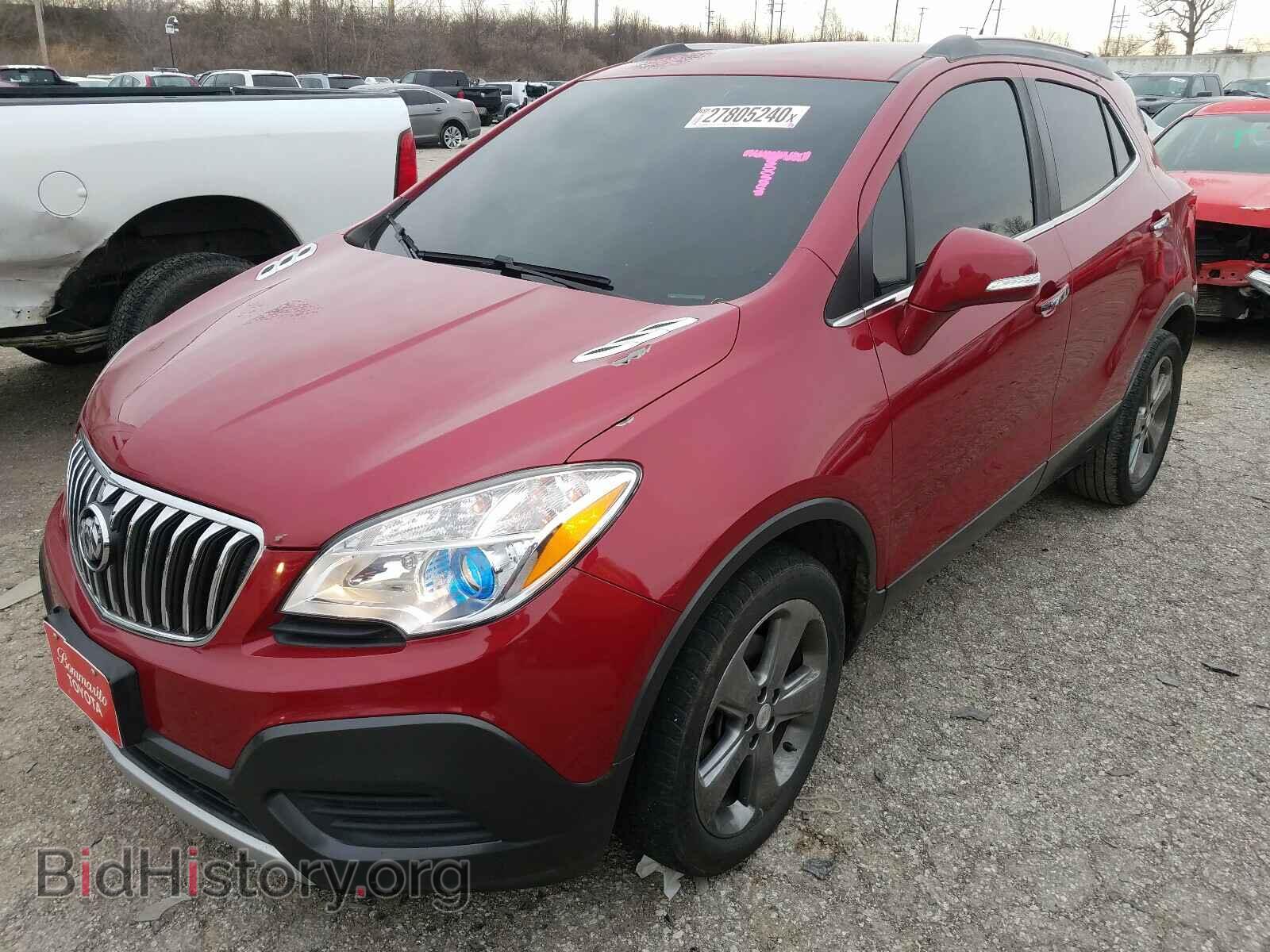 2014 BUICK ENCORE - VIN: KL4CJASB9EB745382 - Photo 2