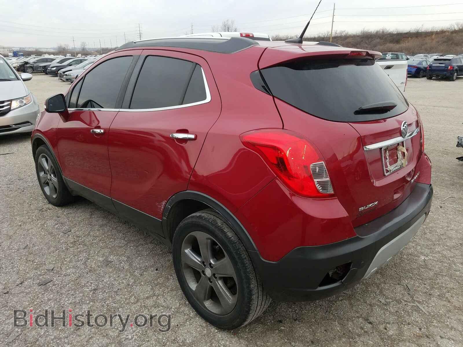 2014 BUICK ENCORE - VIN: KL4CJASB9EB745382 - Photo 3