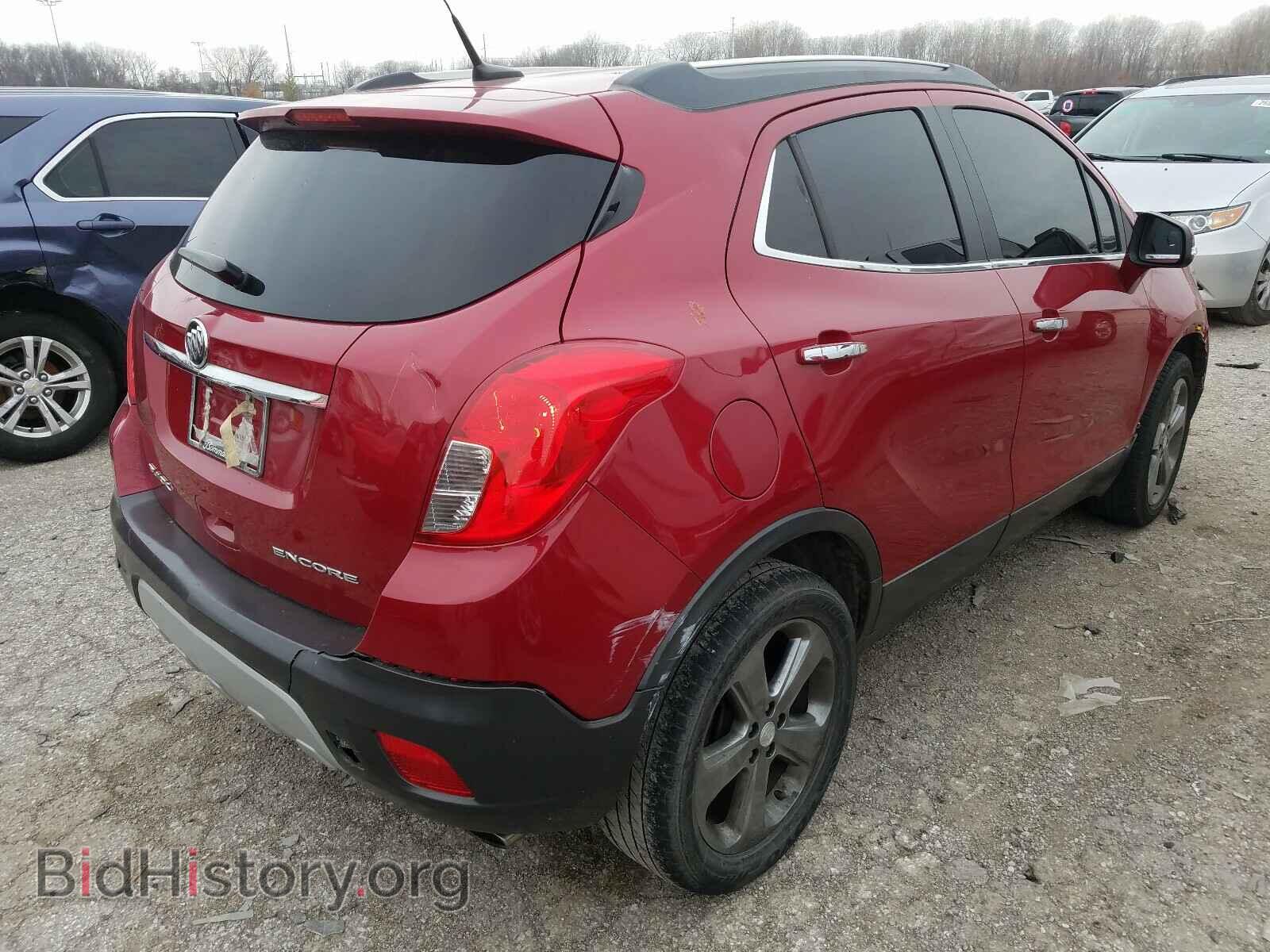 2014 BUICK ENCORE - VIN: KL4CJASB9EB745382 - Photo 4
