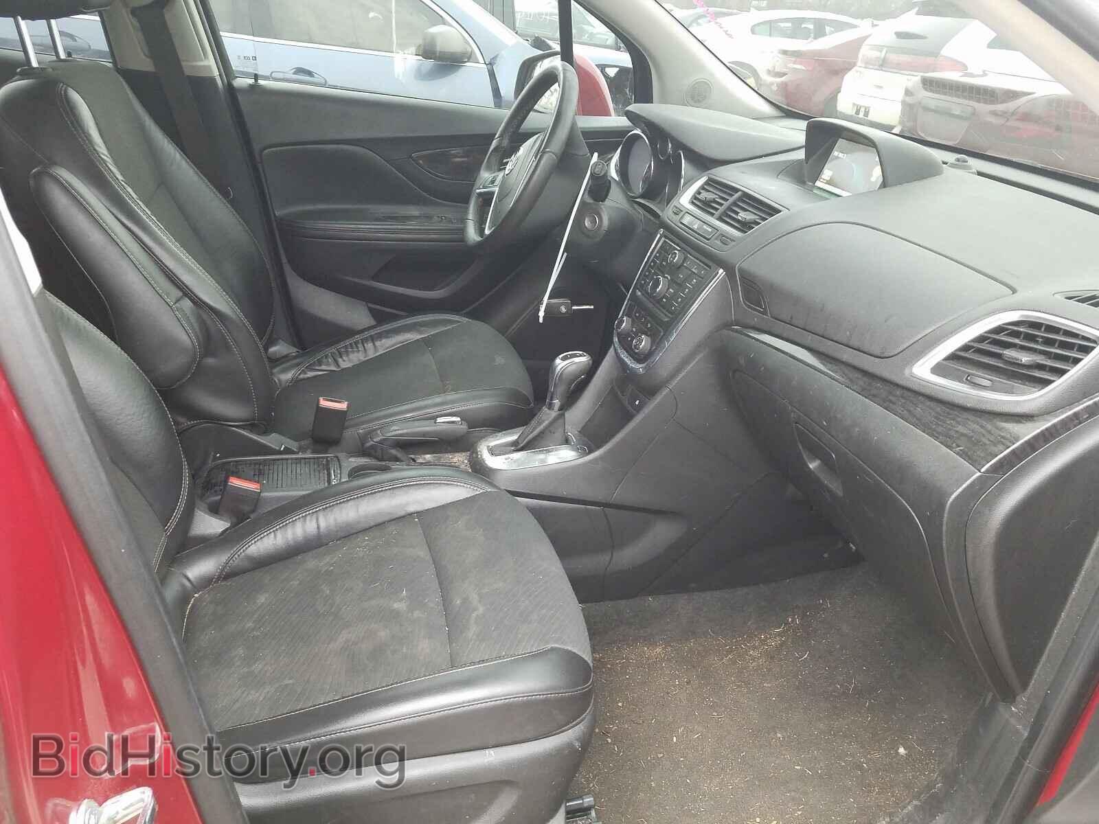 2014 BUICK ENCORE - VIN: KL4CJASB9EB745382 - Photo 5