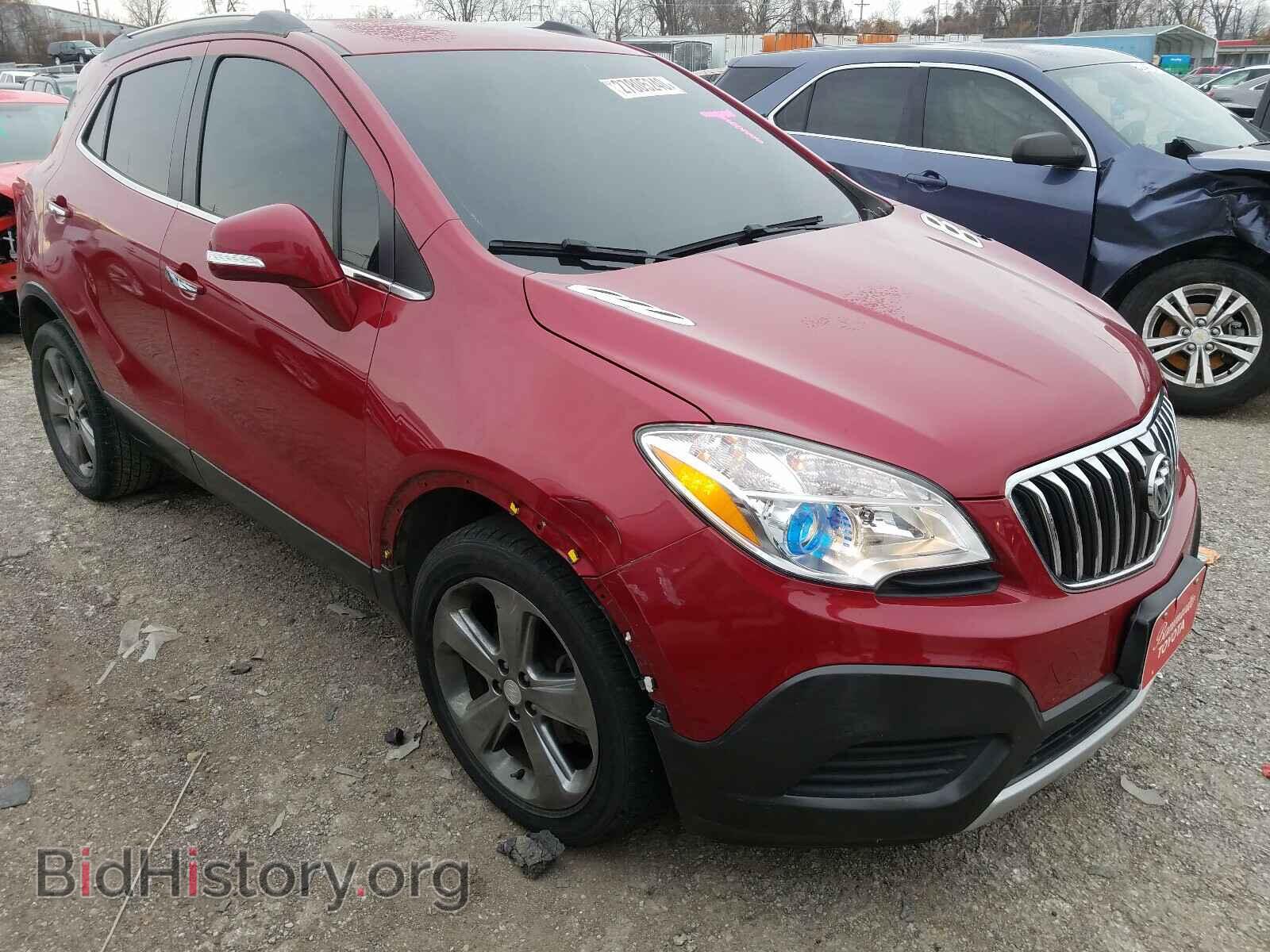 2014 BUICK ENCORE - VIN: KL4CJASB9EB745382 - Photo 9