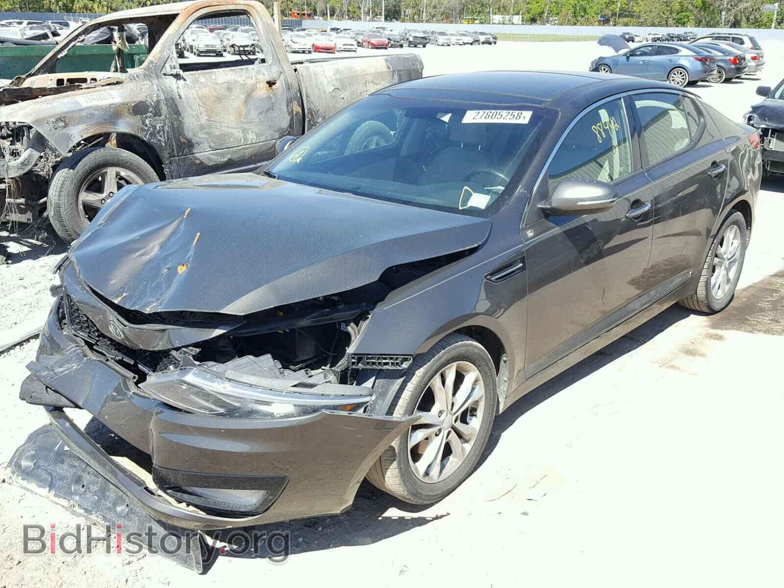2012 KIA OPTIMA - VIN: 5XXGN4A77CG070813 - Фото 2