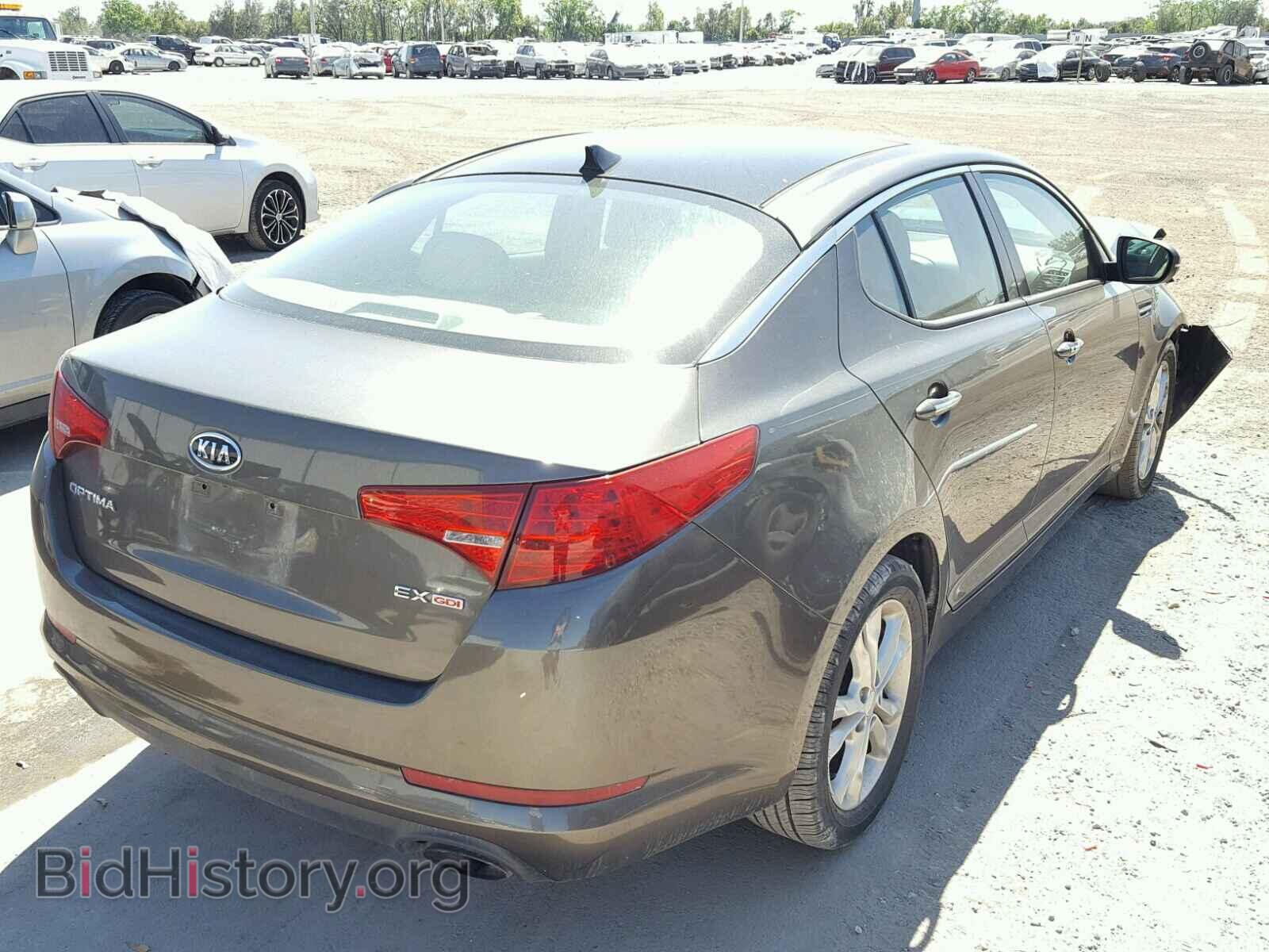 2012 KIA OPTIMA - VIN: 5XXGN4A77CG070813 - Фото 4