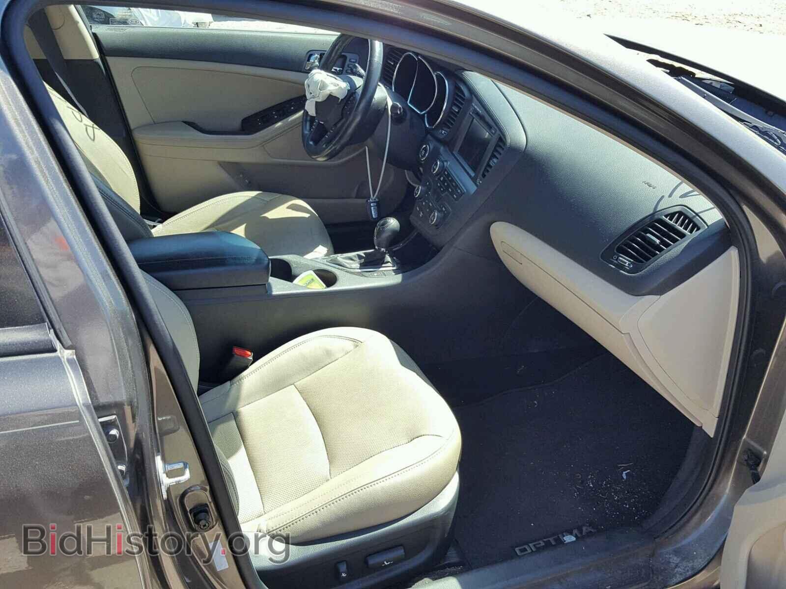 2012 KIA OPTIMA - VIN: 5XXGN4A77CG070813 - Фото 5