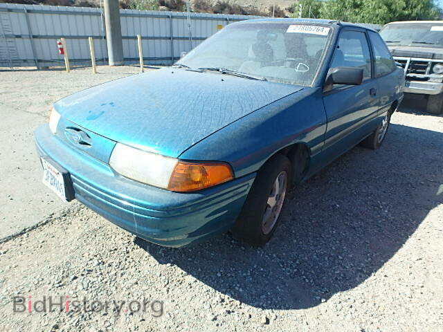 1993 FORD ESCORT - VIN: 1FAPP11JXPW345475 - Фото 2