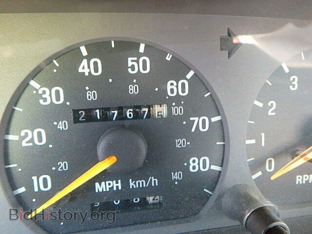 1993 FORD ESCORT - VIN: 1FAPP11JXPW345475 - Фото 8