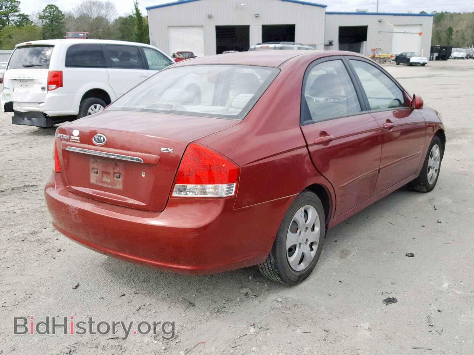 2007 KIA SPECTRA EX - VIN: KNAFE121275434292 - Фото 4