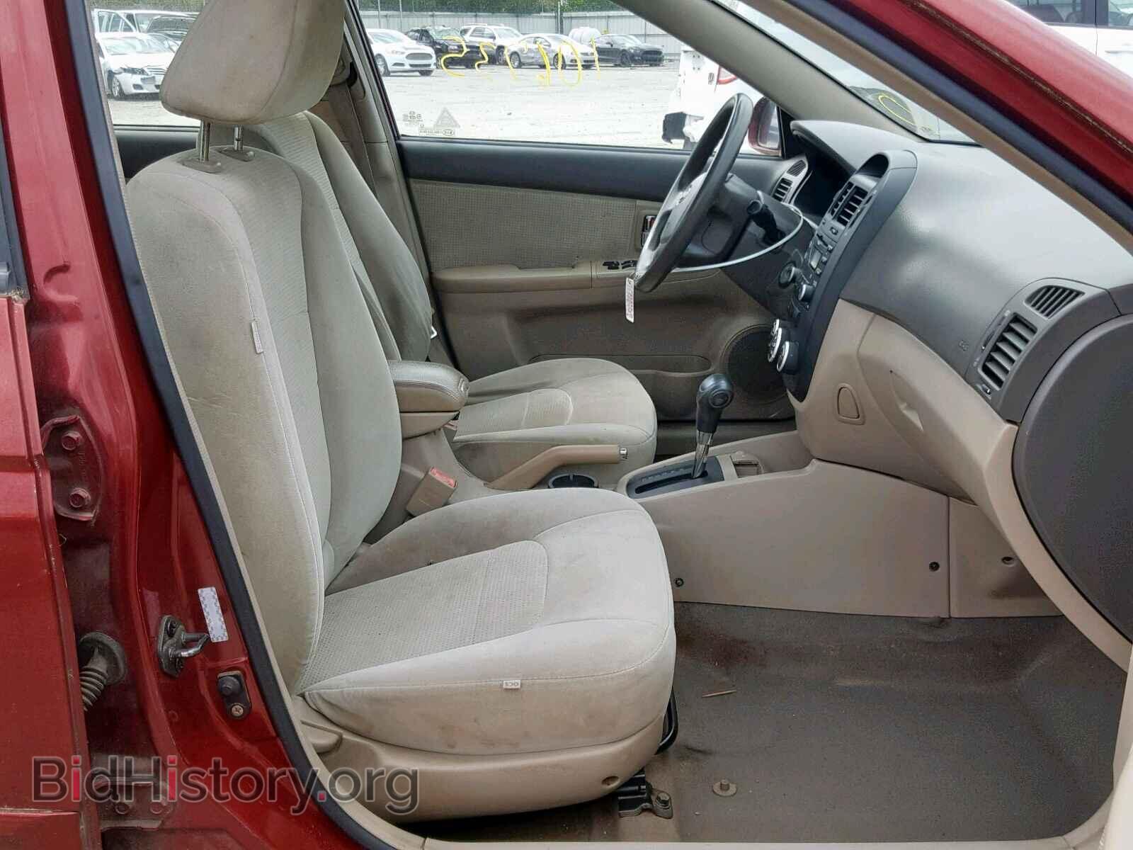 2007 KIA SPECTRA EX - VIN: KNAFE121275434292 - Фото 5