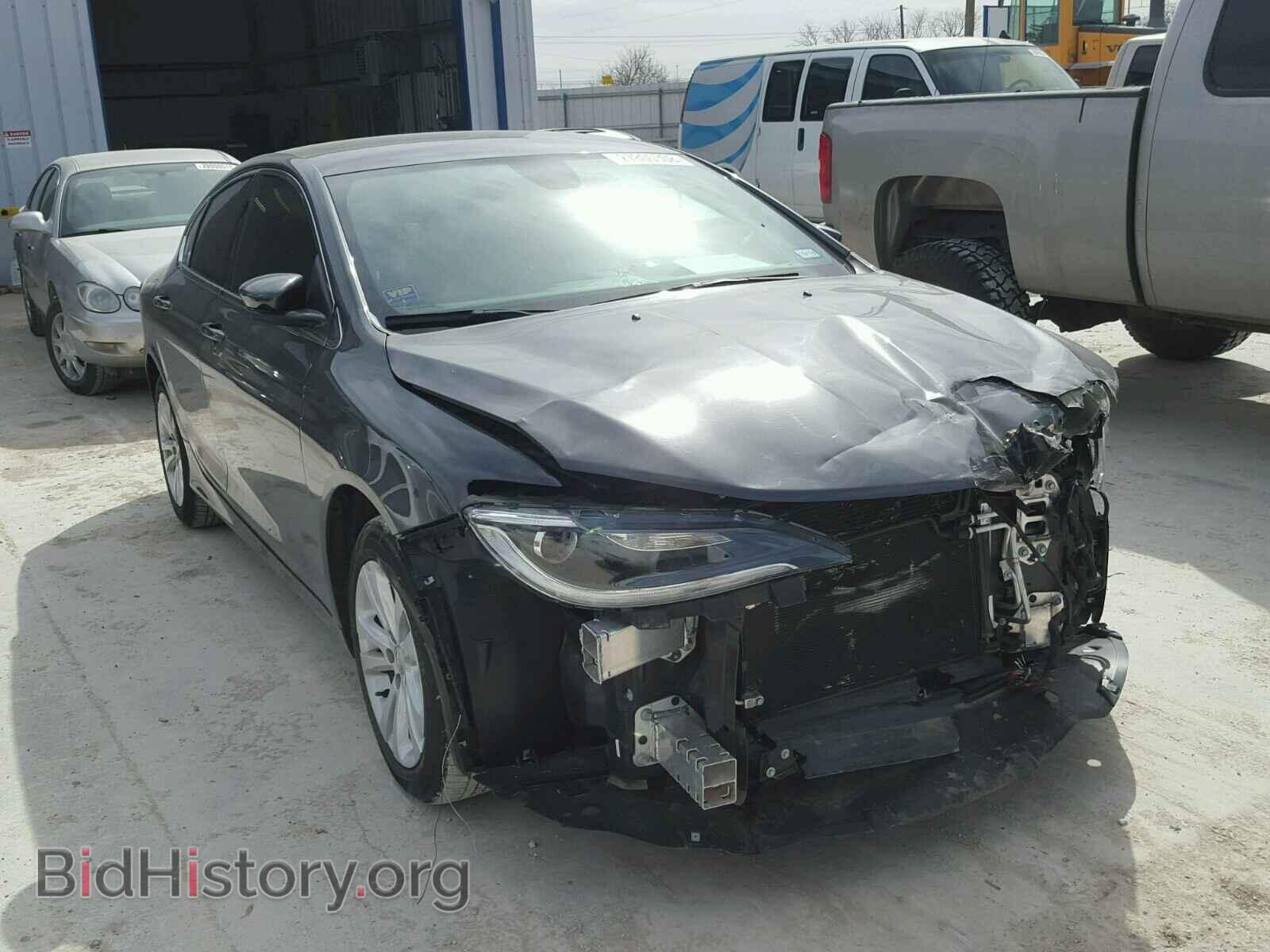 Photo 1C3CCCFBXGN196545 - CHRYSLER 200 2016