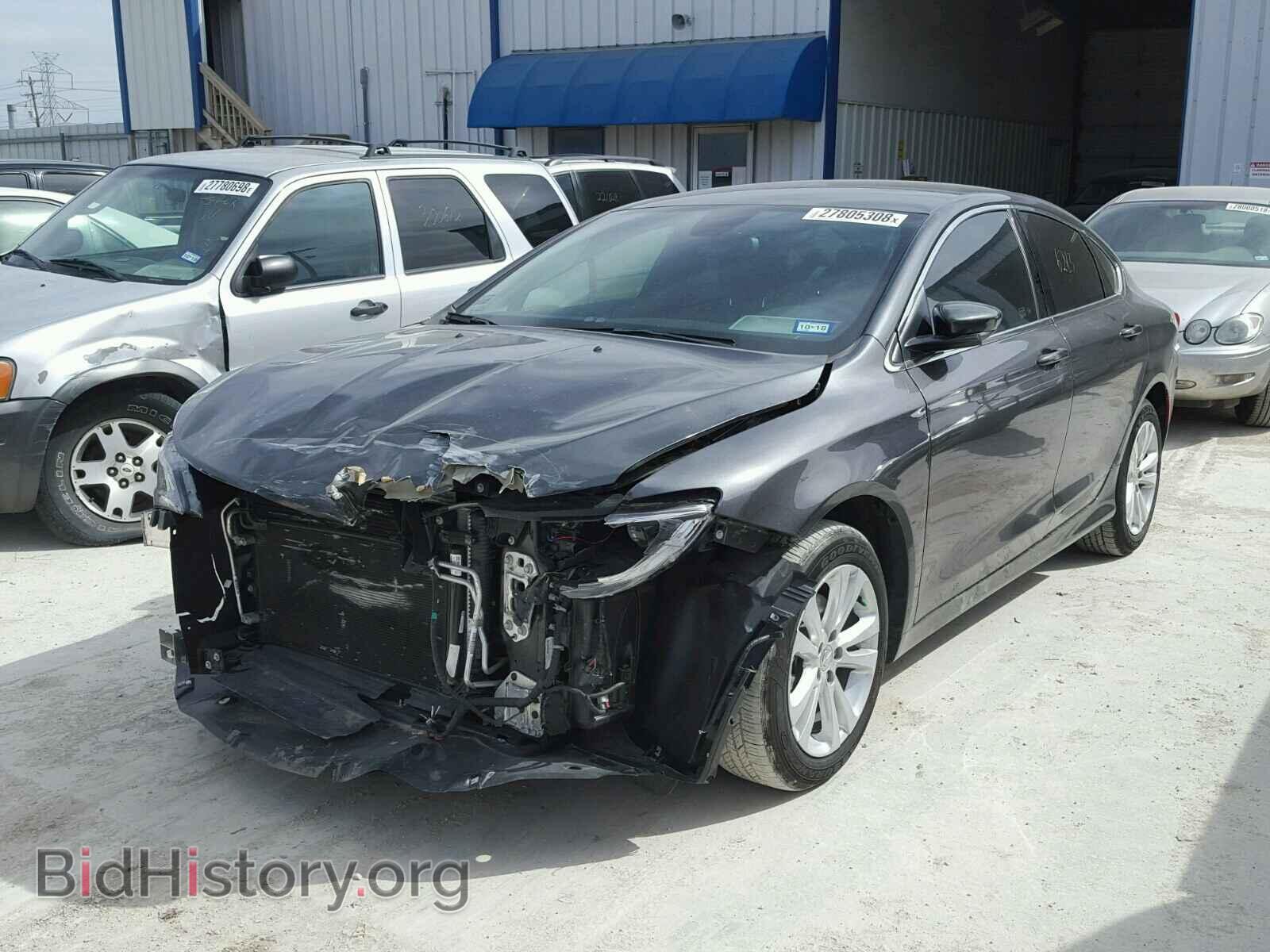 2016 CHRYSLER 200 - VIN: 1C3CCCFBXGN196545 - Фото 2
